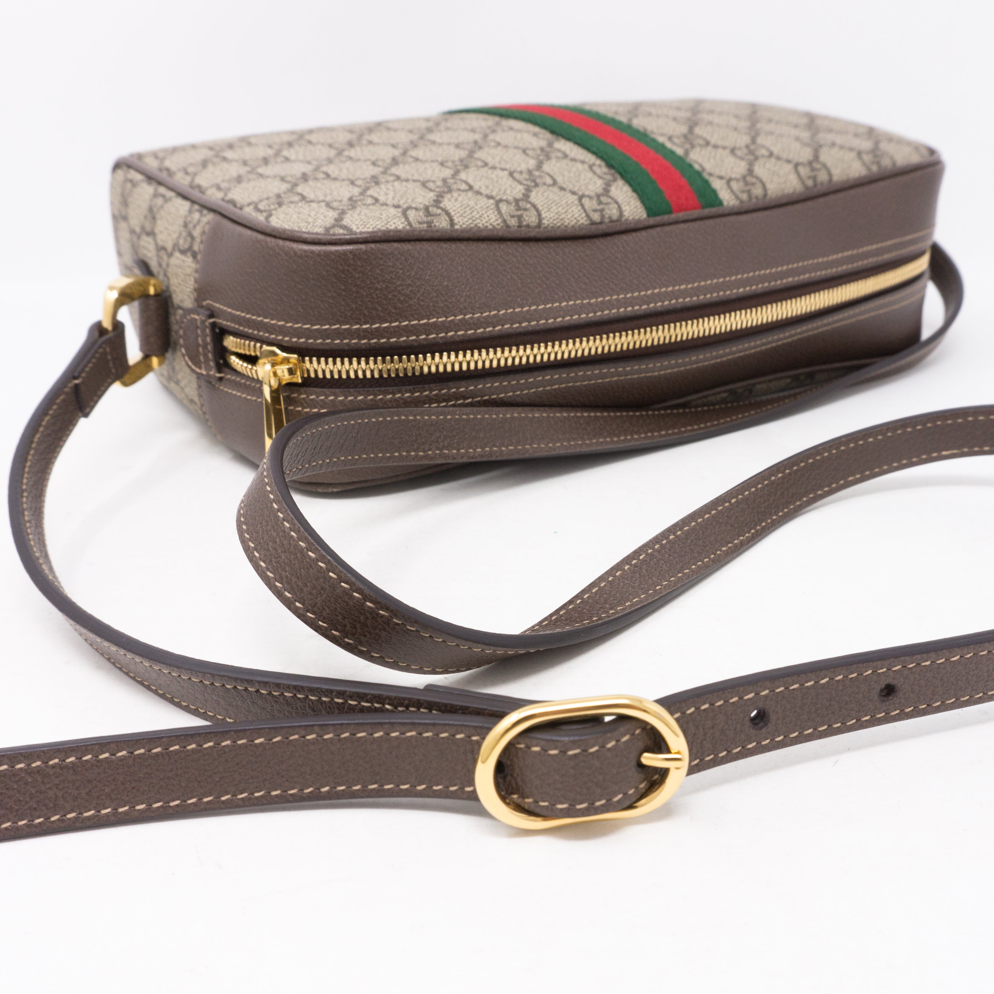 Ophidia GG Supreme Small Shoulder Bag