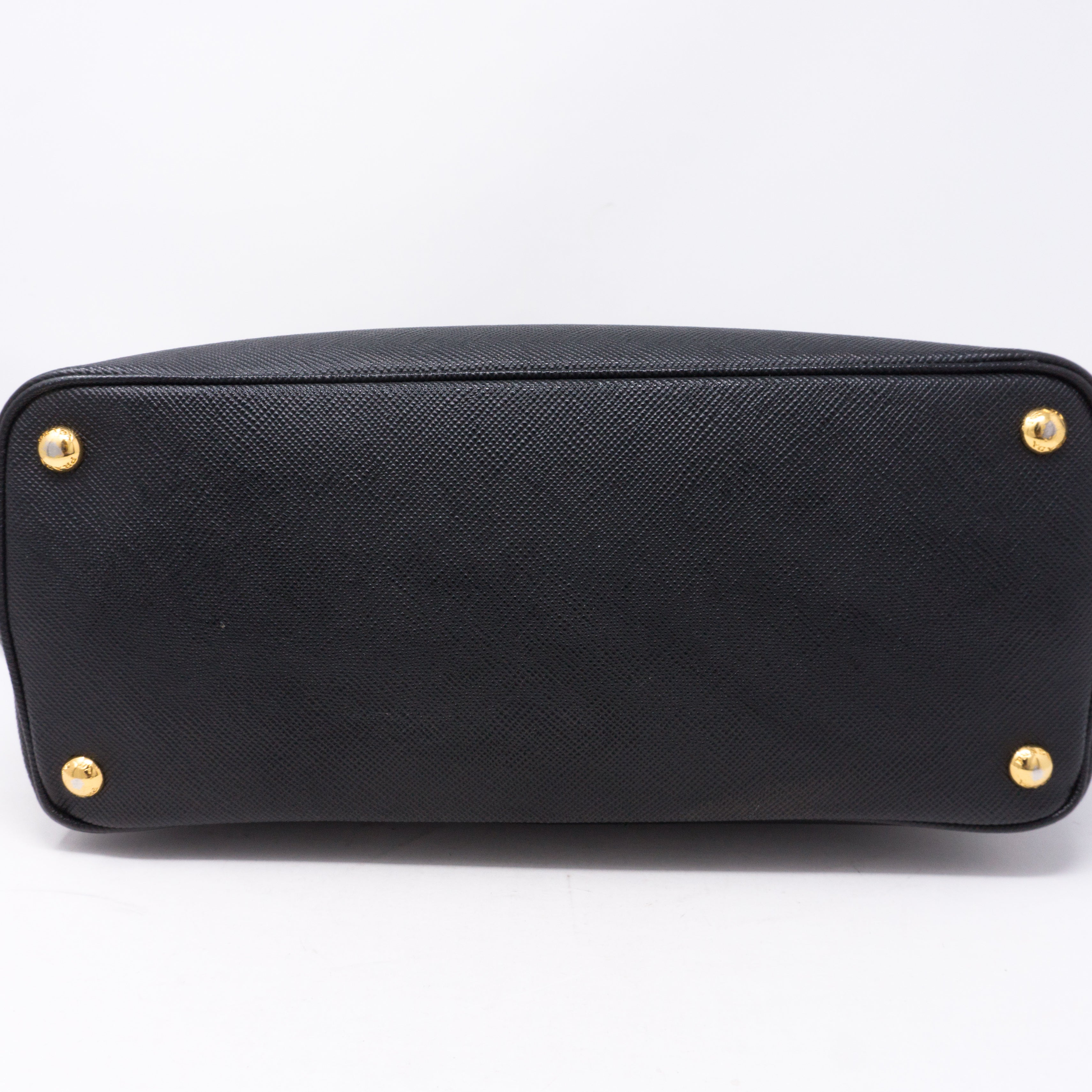 Black Double Medium Bag