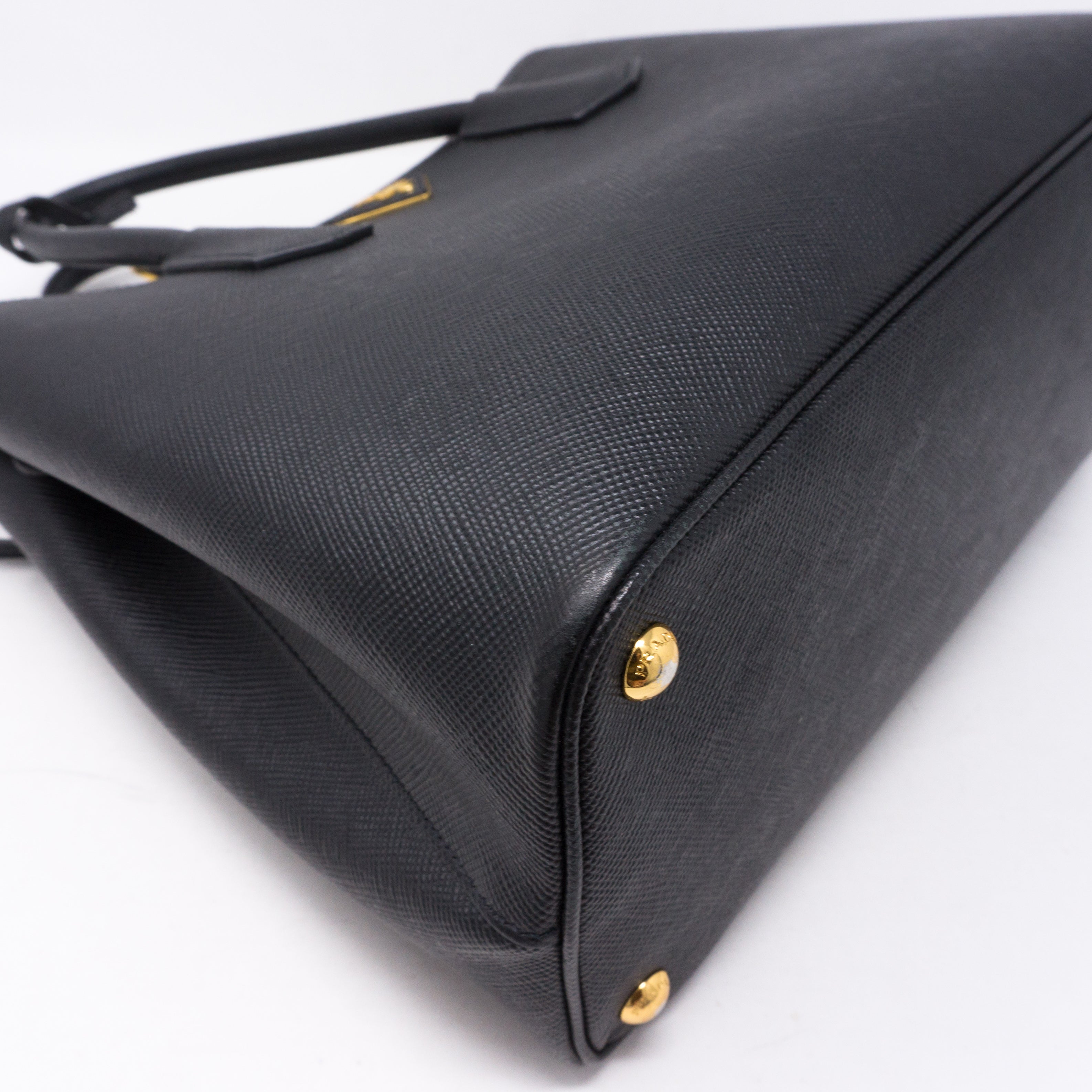 Black Double Medium Bag