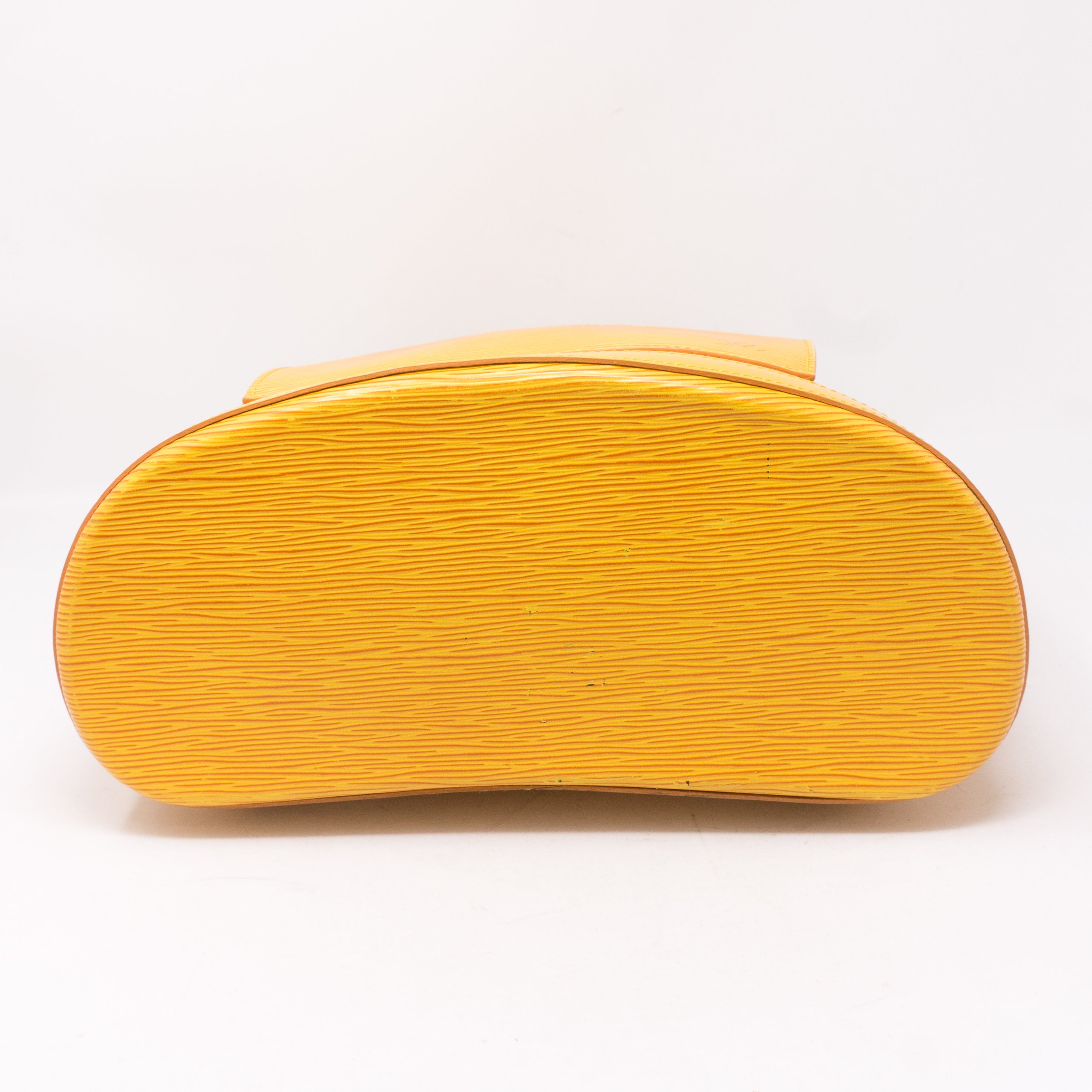 Gobelines Backpack Yellow Epi Leather