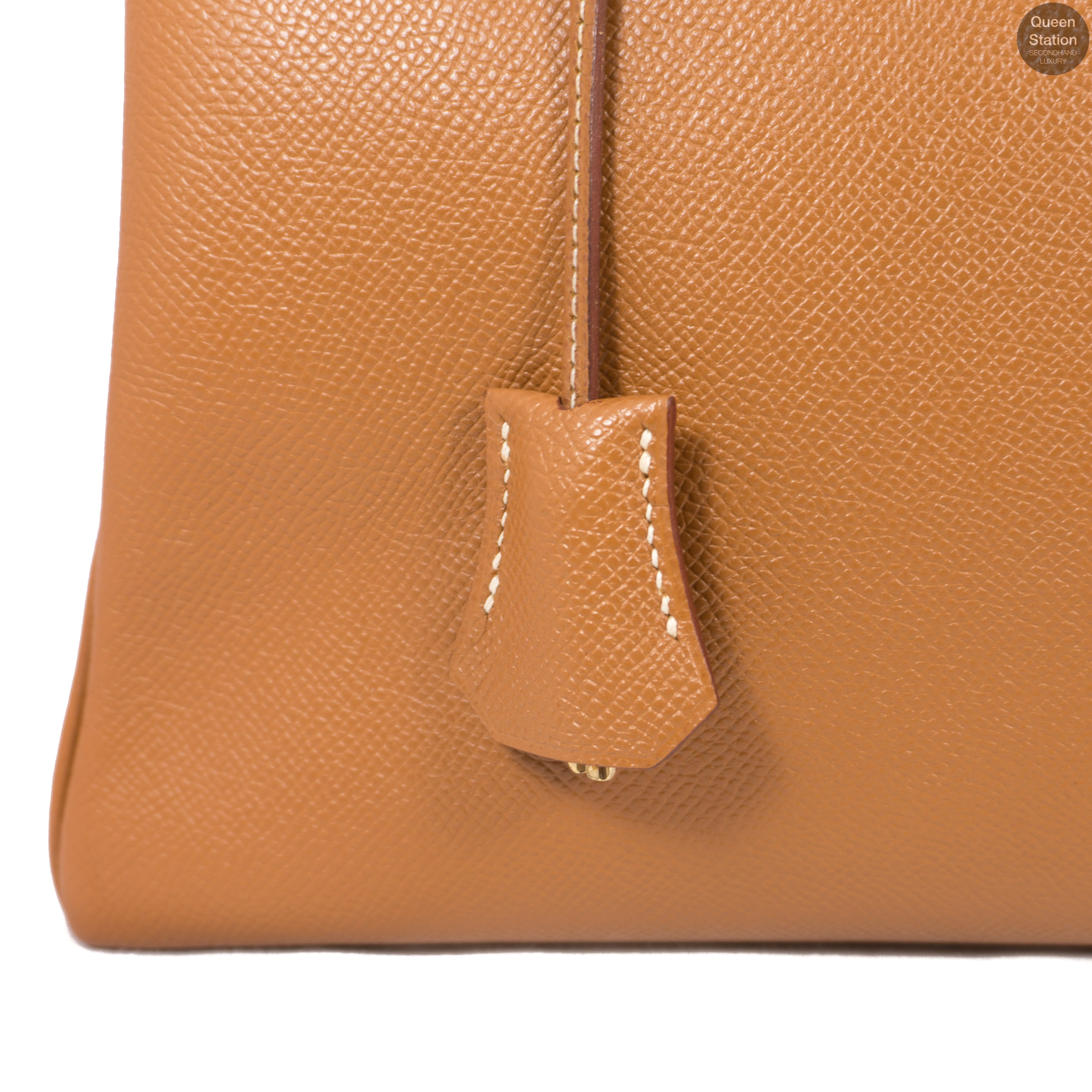 Kelly 35 Gold Leather GHW
