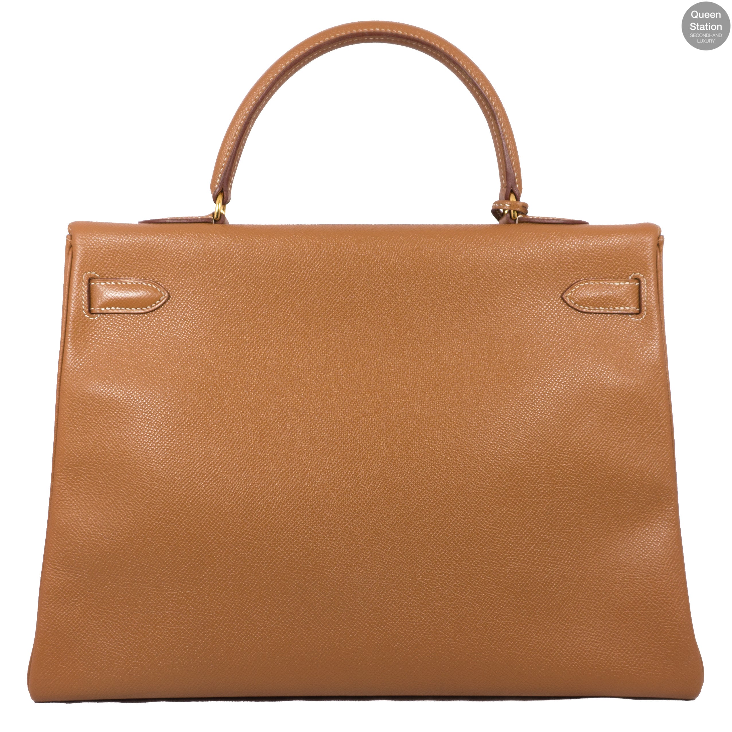 Kelly 35 Gold Leather GHW