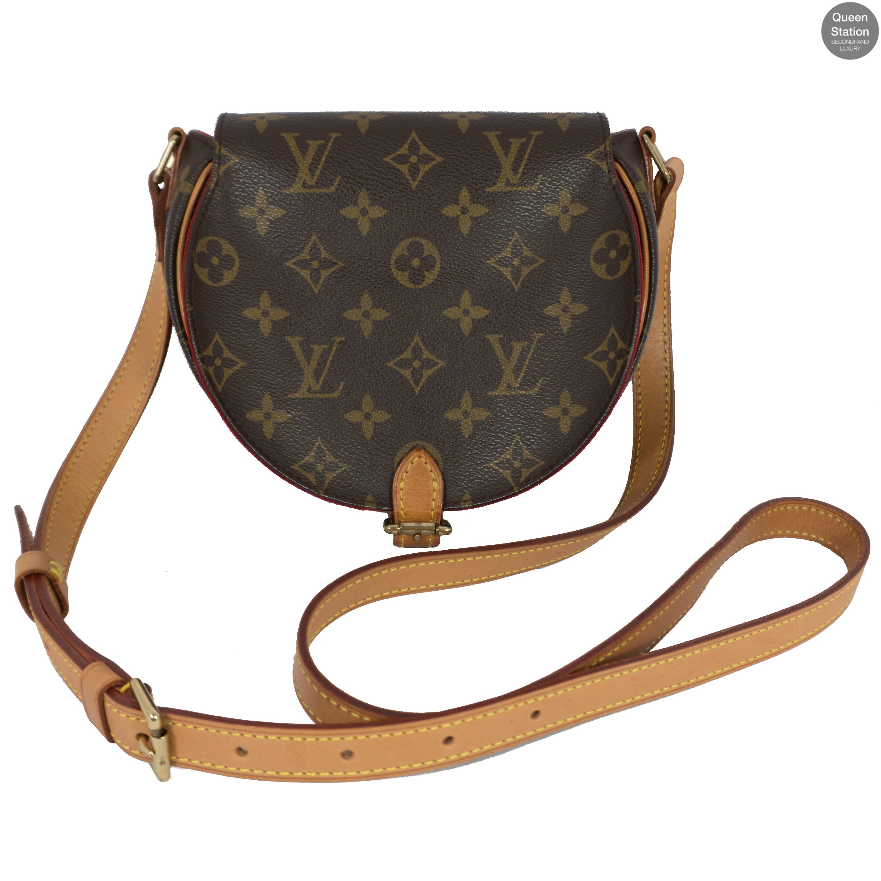 Tambourine Monogram Bag