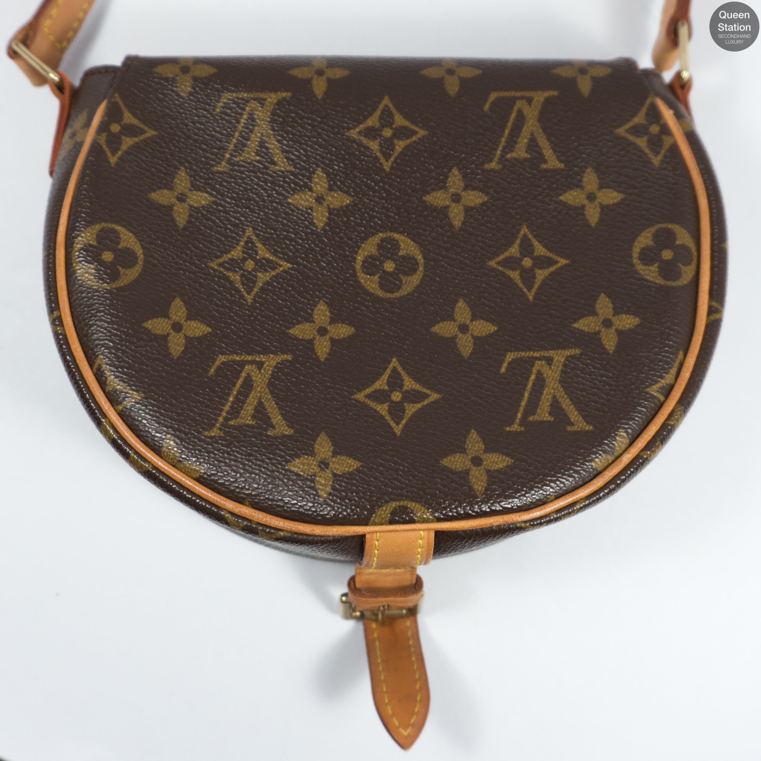 Tambourine Monogram Bag