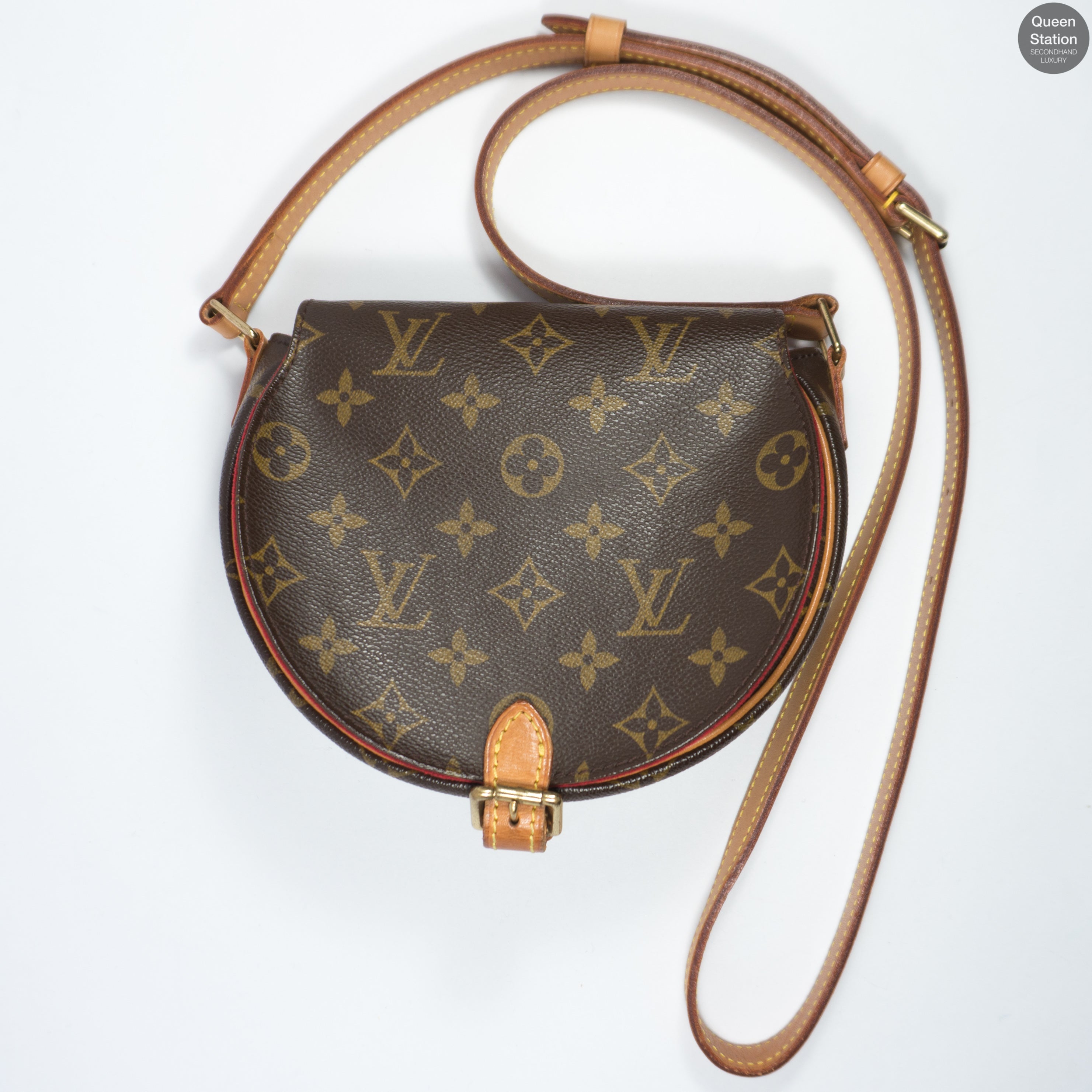 Tambourine Monogram Bag