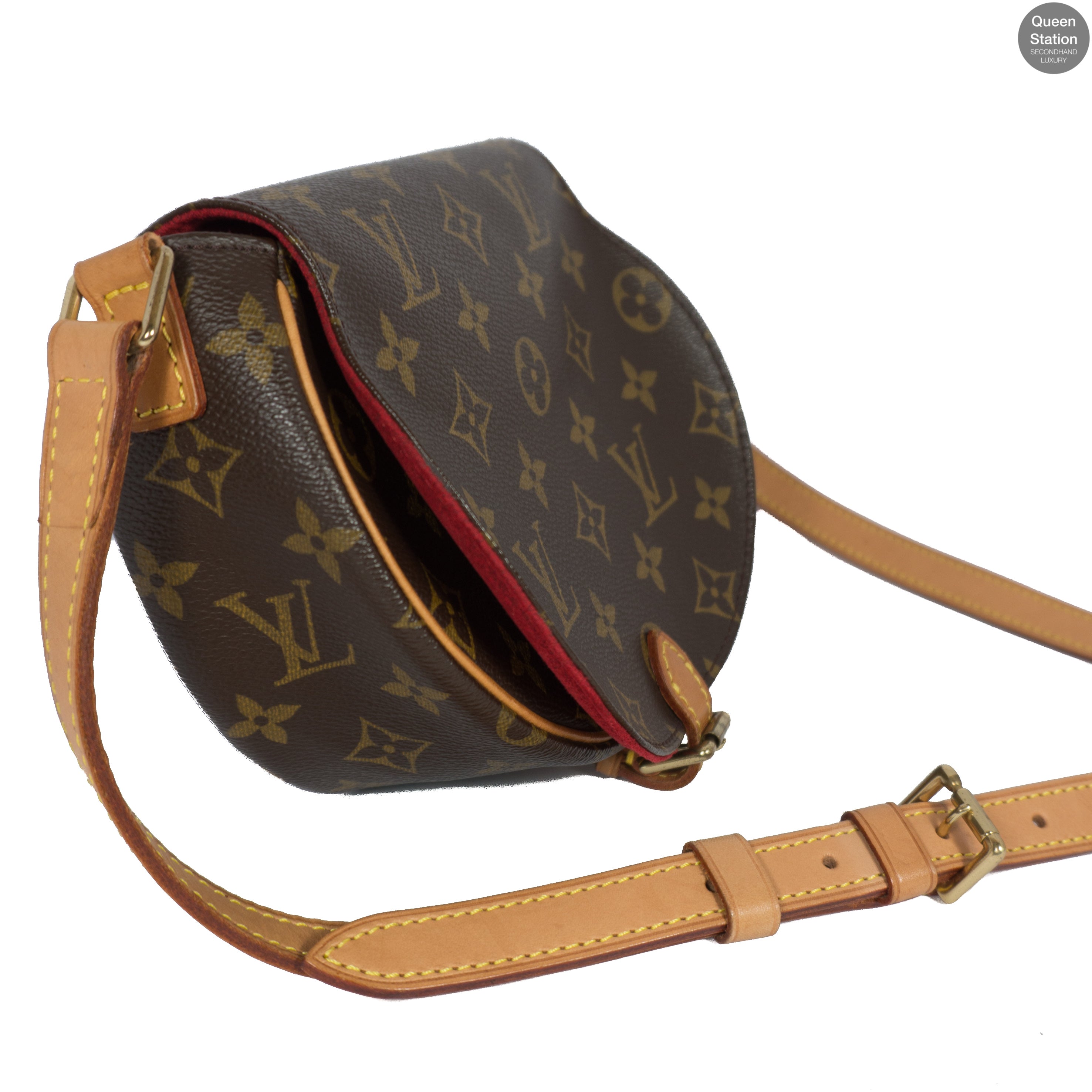 Tambourine Monogram Bag