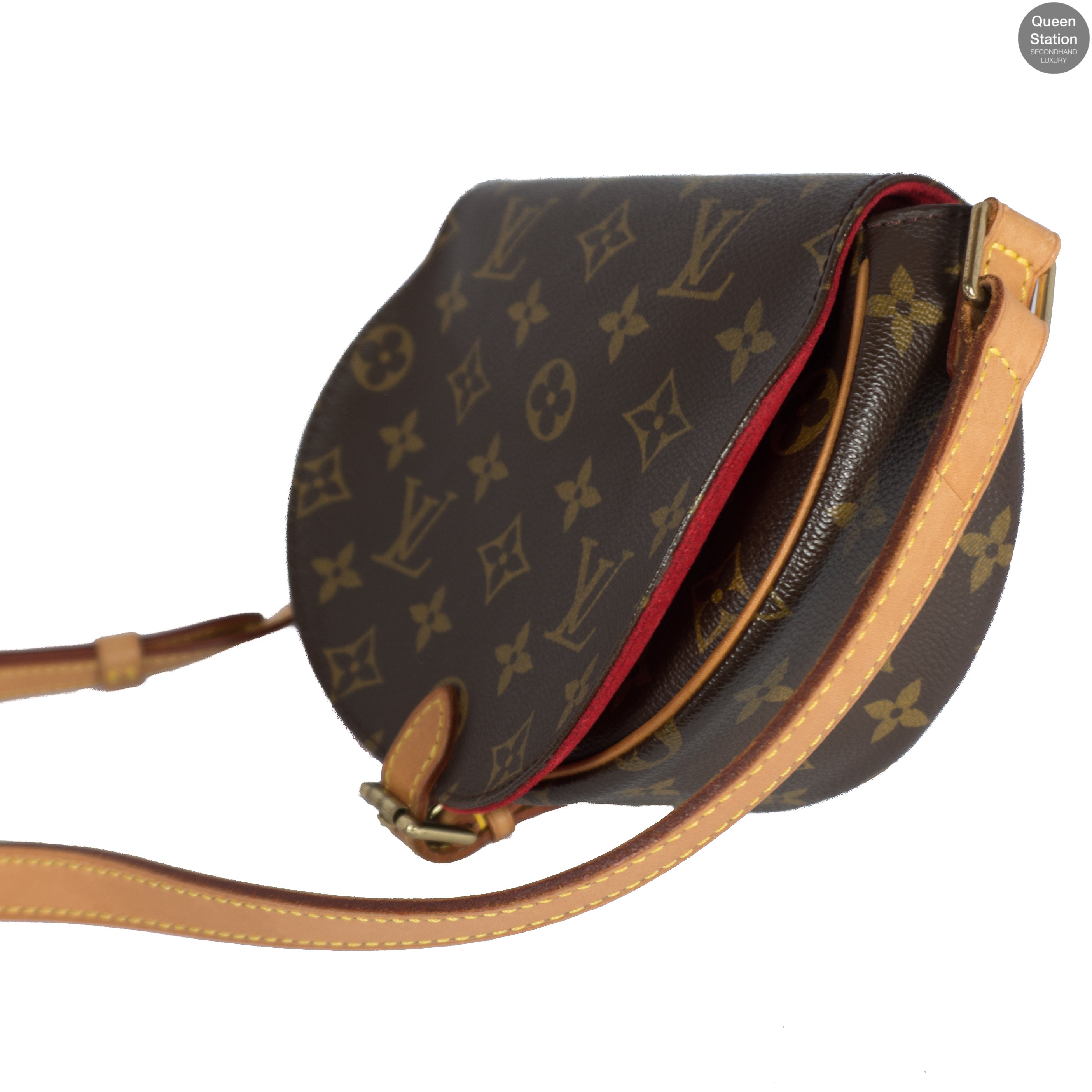 Tambourine Monogram Bag
