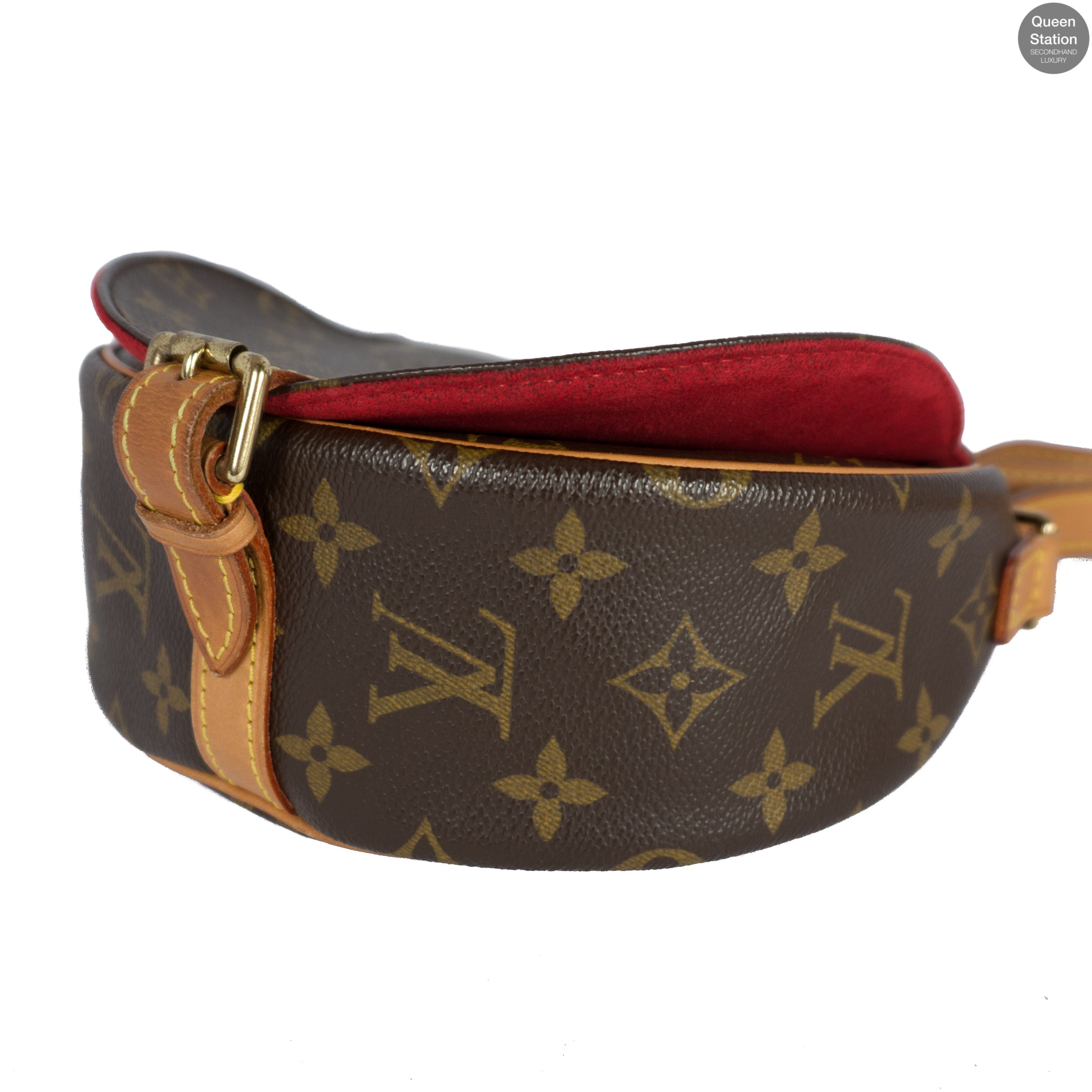 Tambourine Monogram Bag