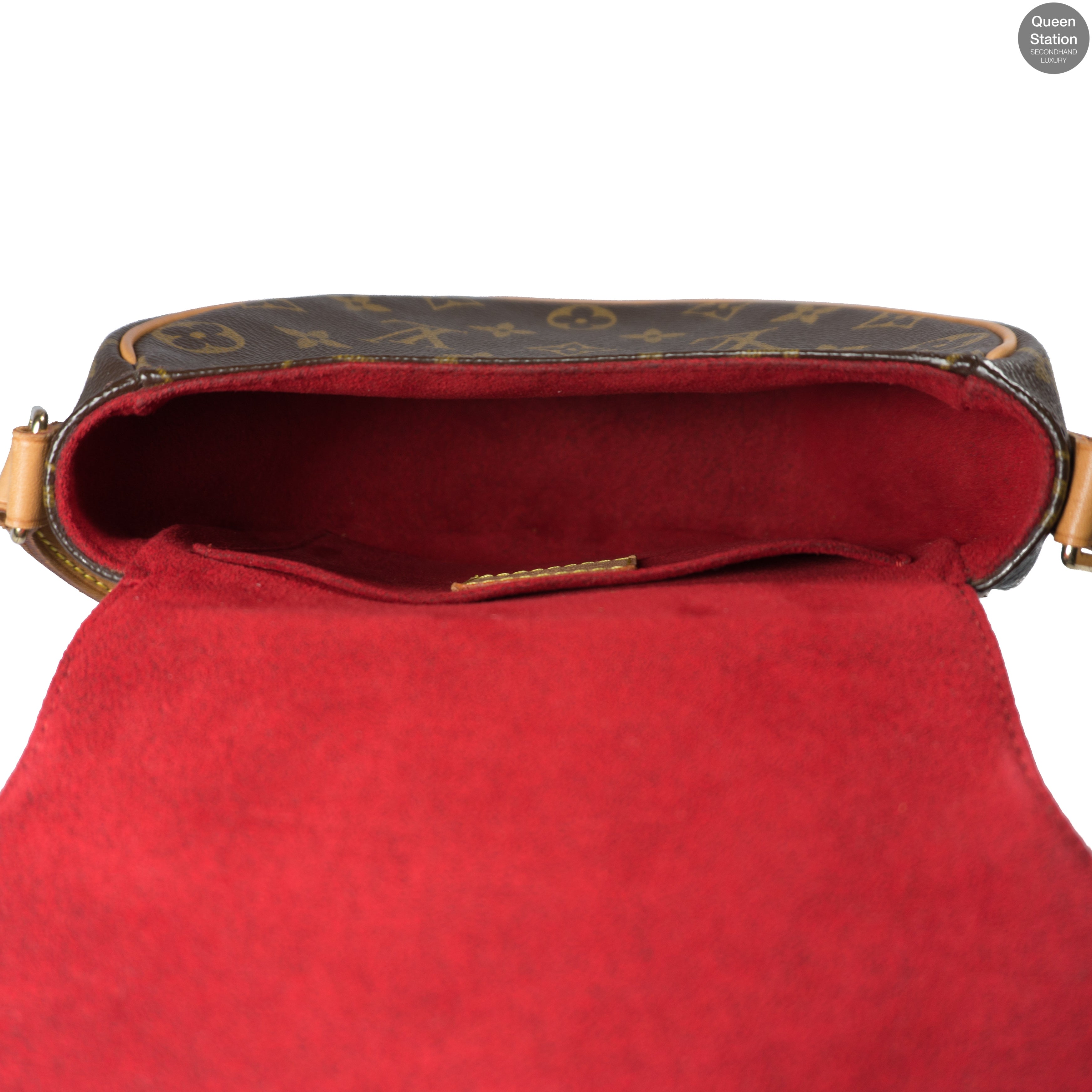 Tambourine Monogram Bag