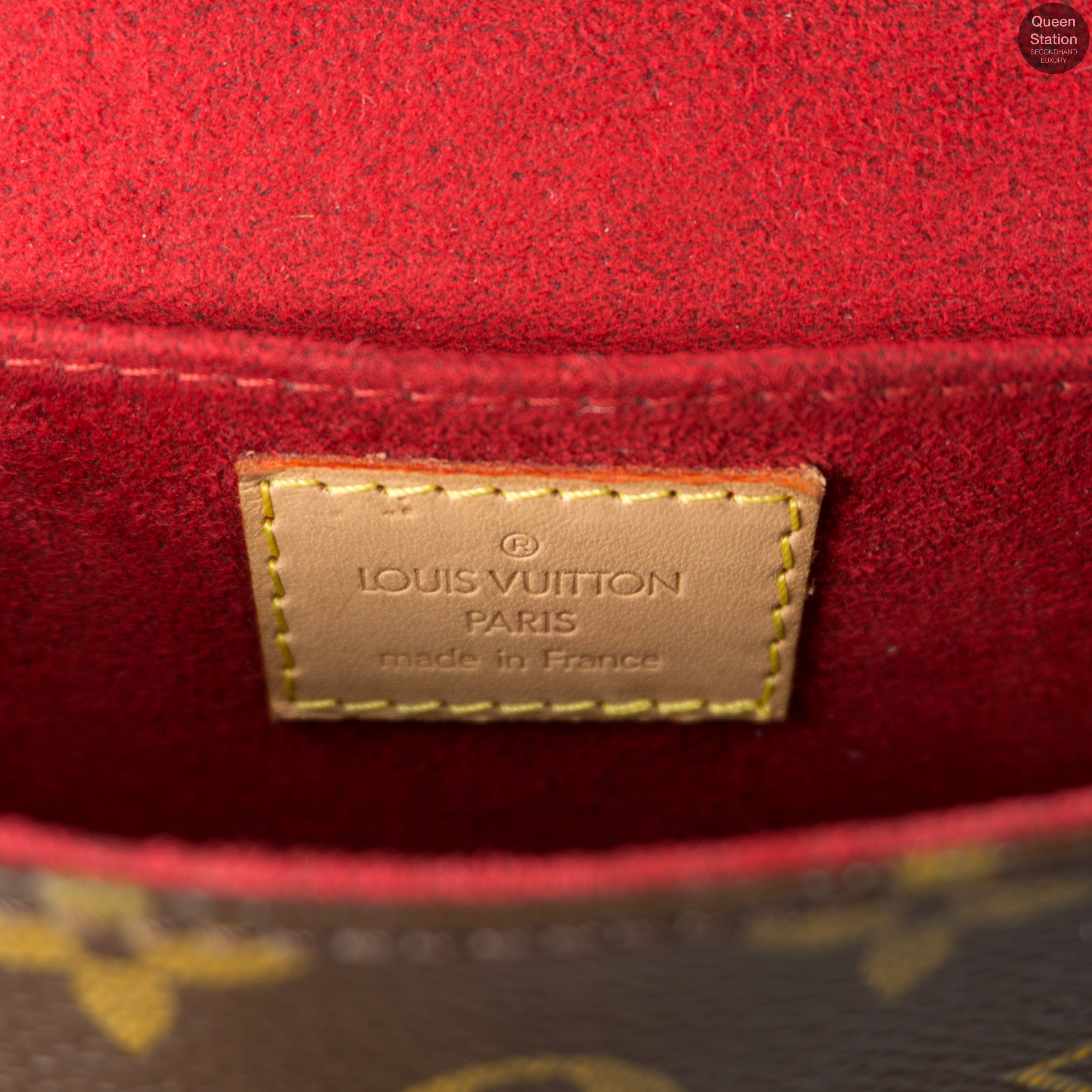 Tambourine Monogram Bag