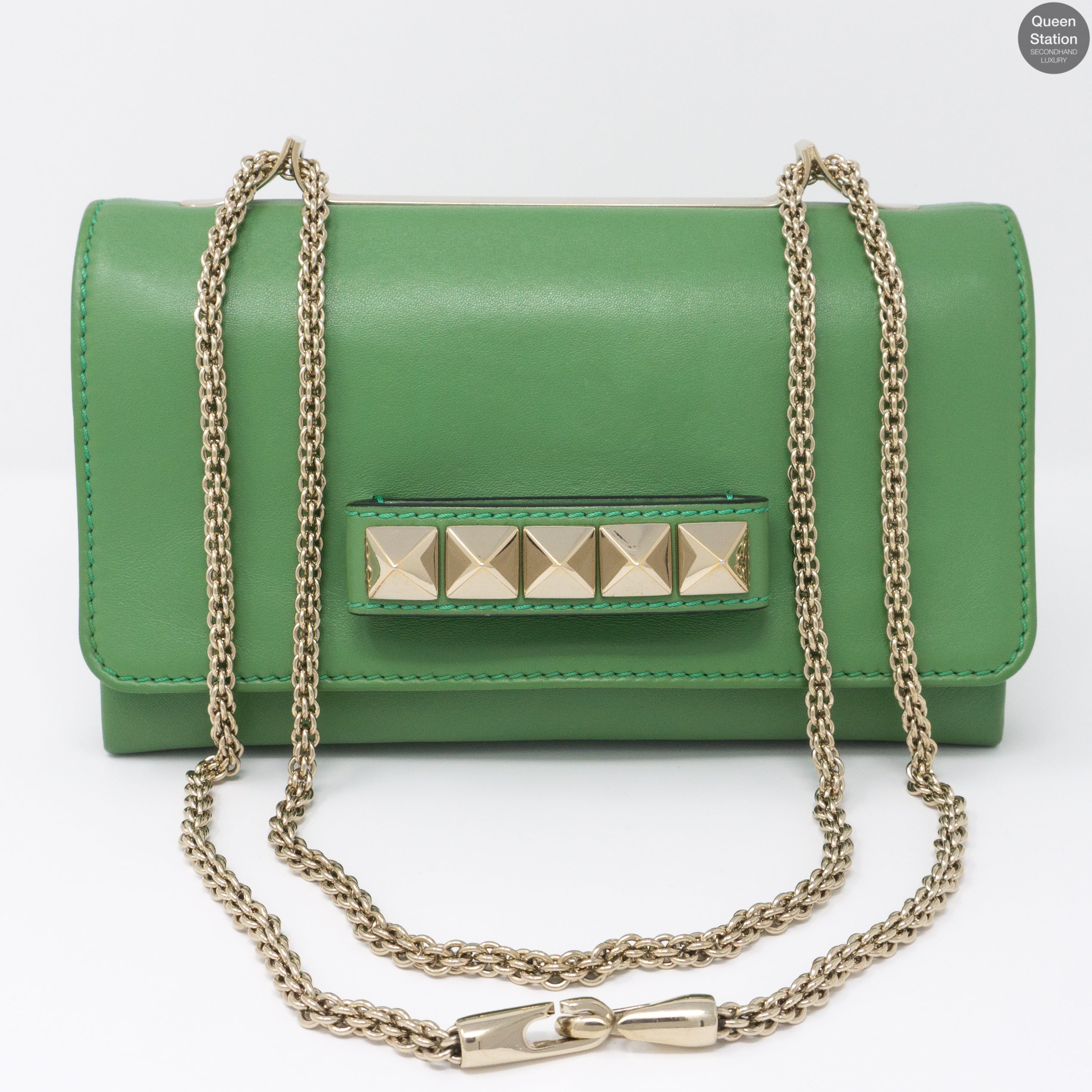 Rockstud Va Va Voom Chain Flap Bag