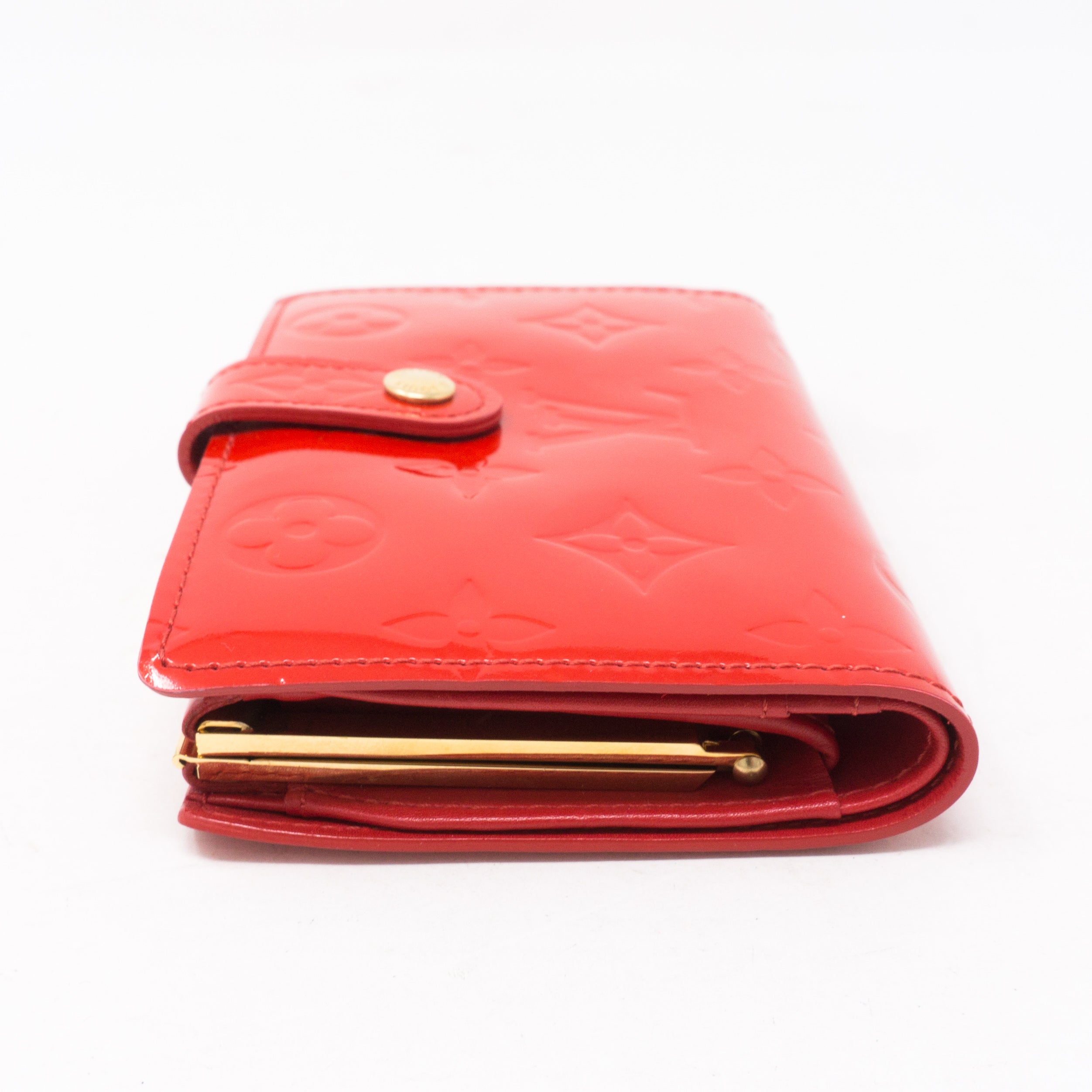 Viennois Wallet Vernis Red