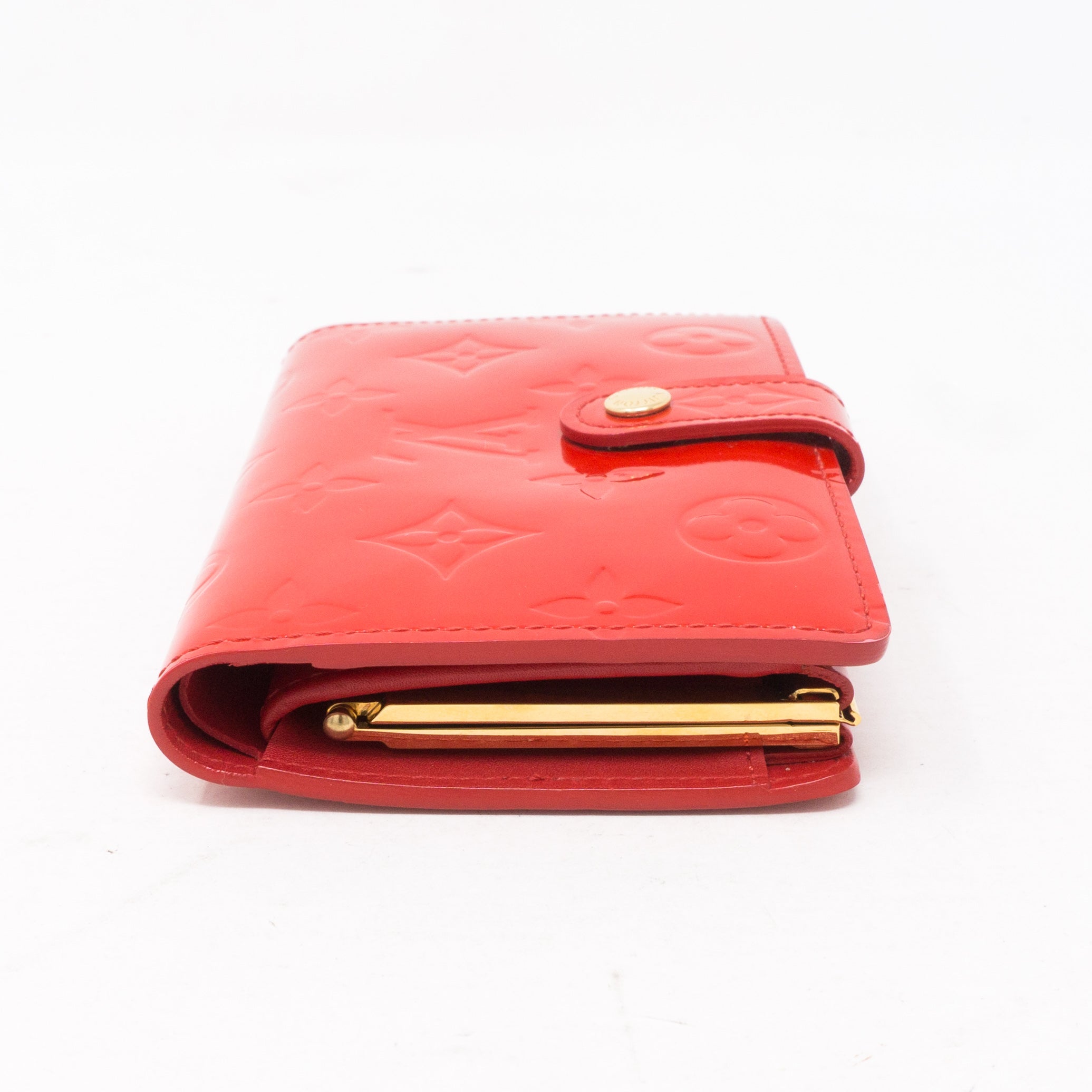Viennois Wallet Vernis Red