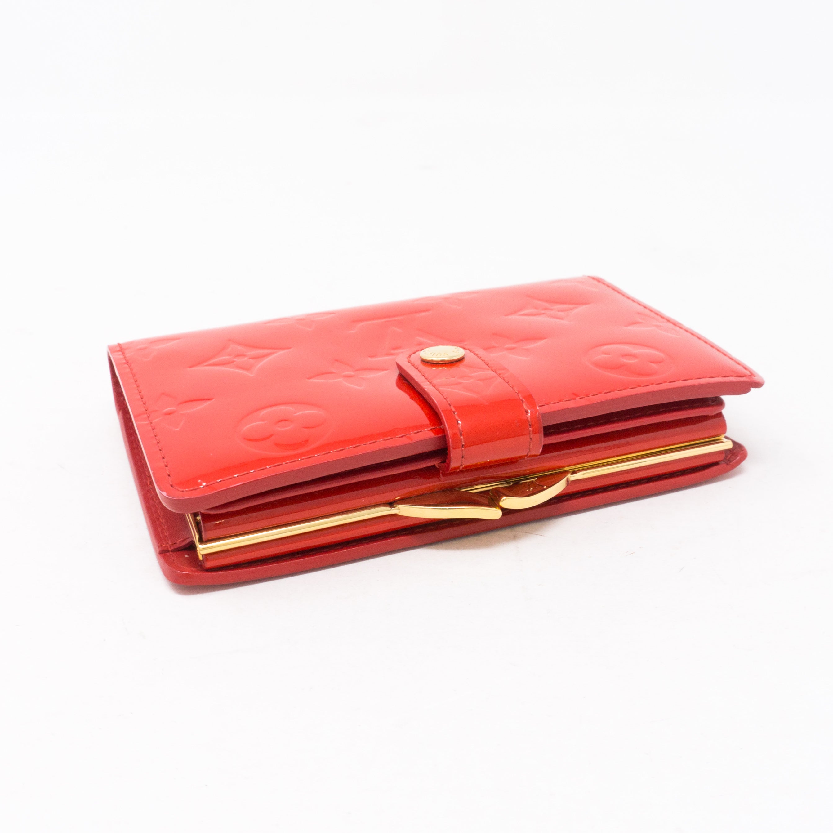 Viennois Wallet Vernis Red