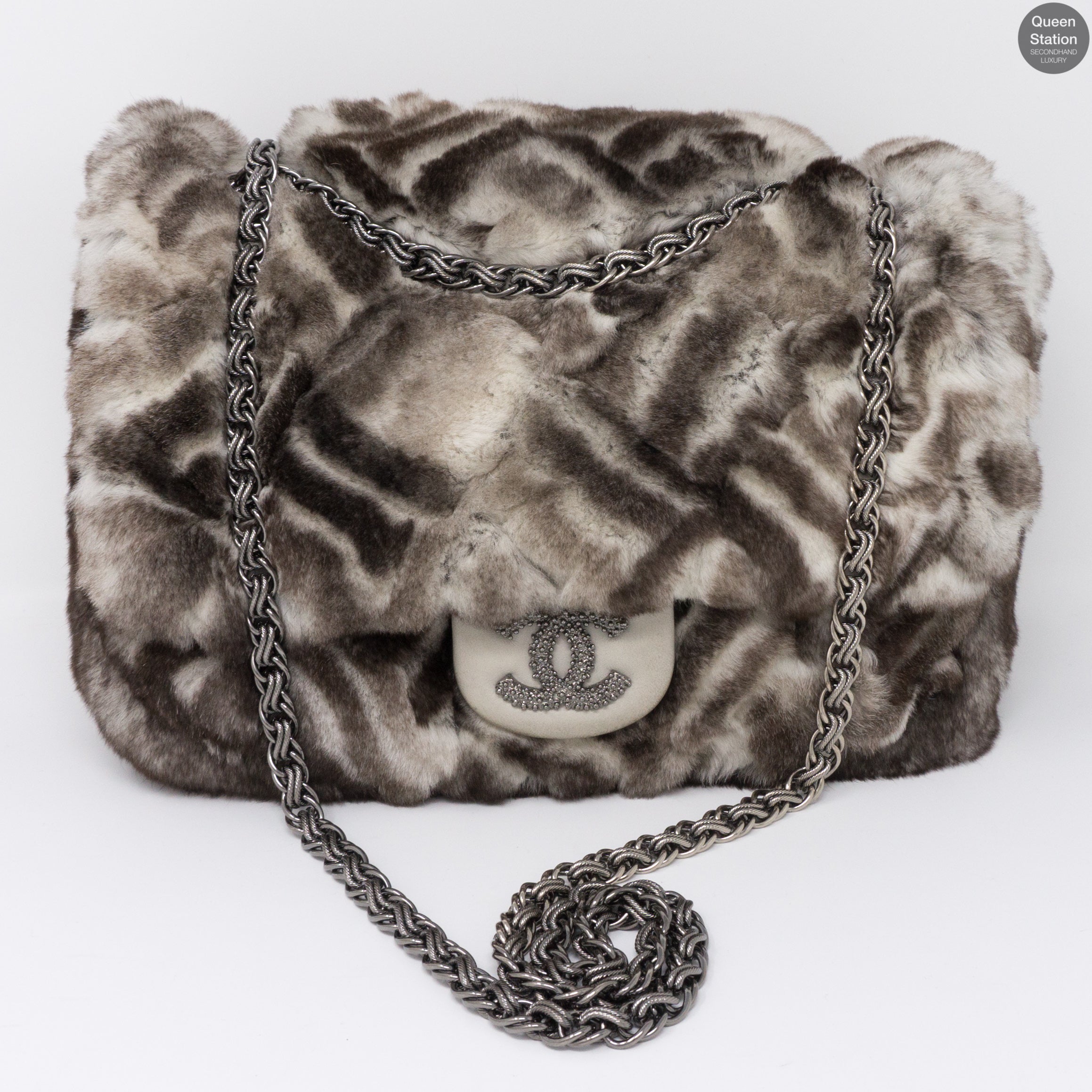 Classic Flap Bag Leather & Fur