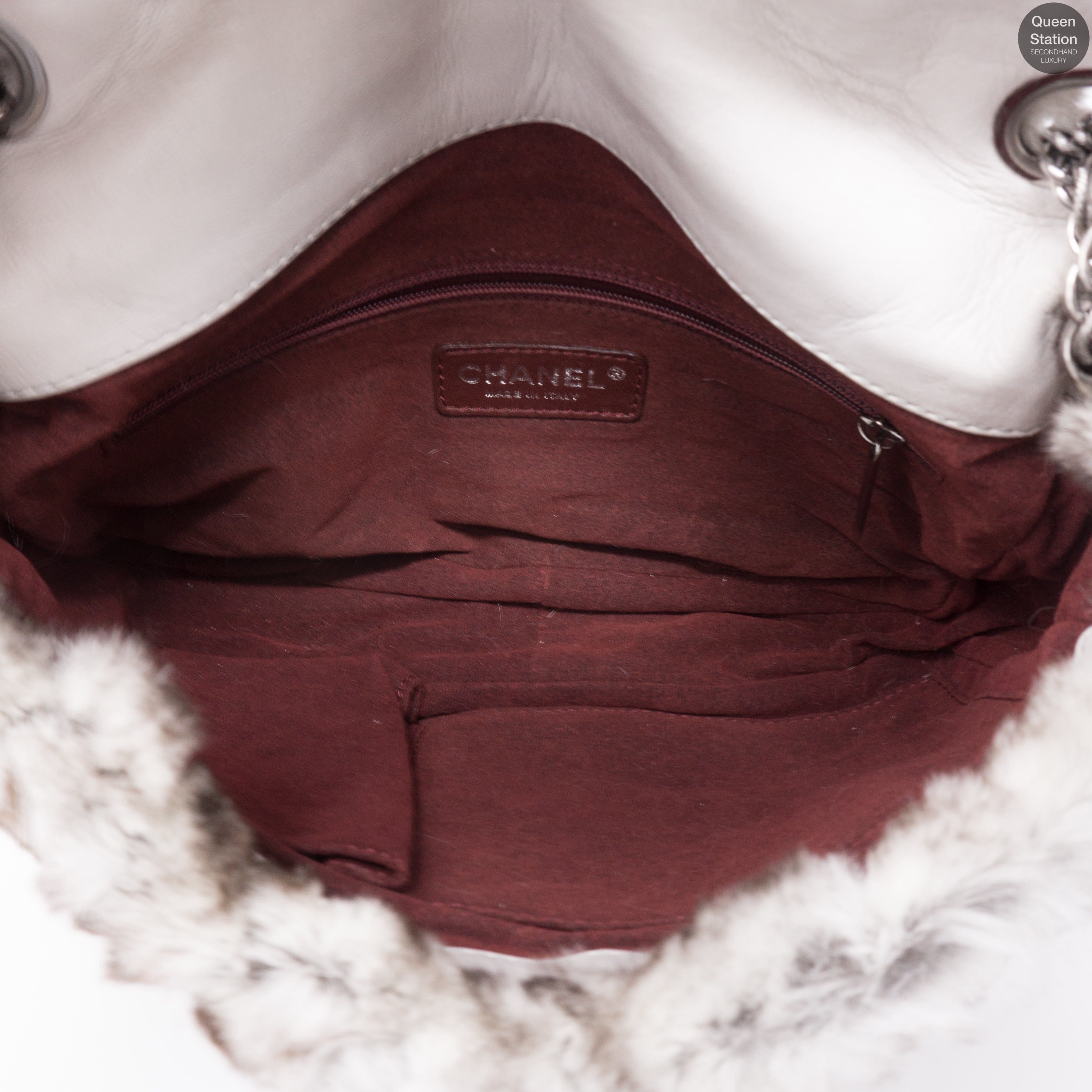 Classic Flap Bag Leather & Fur