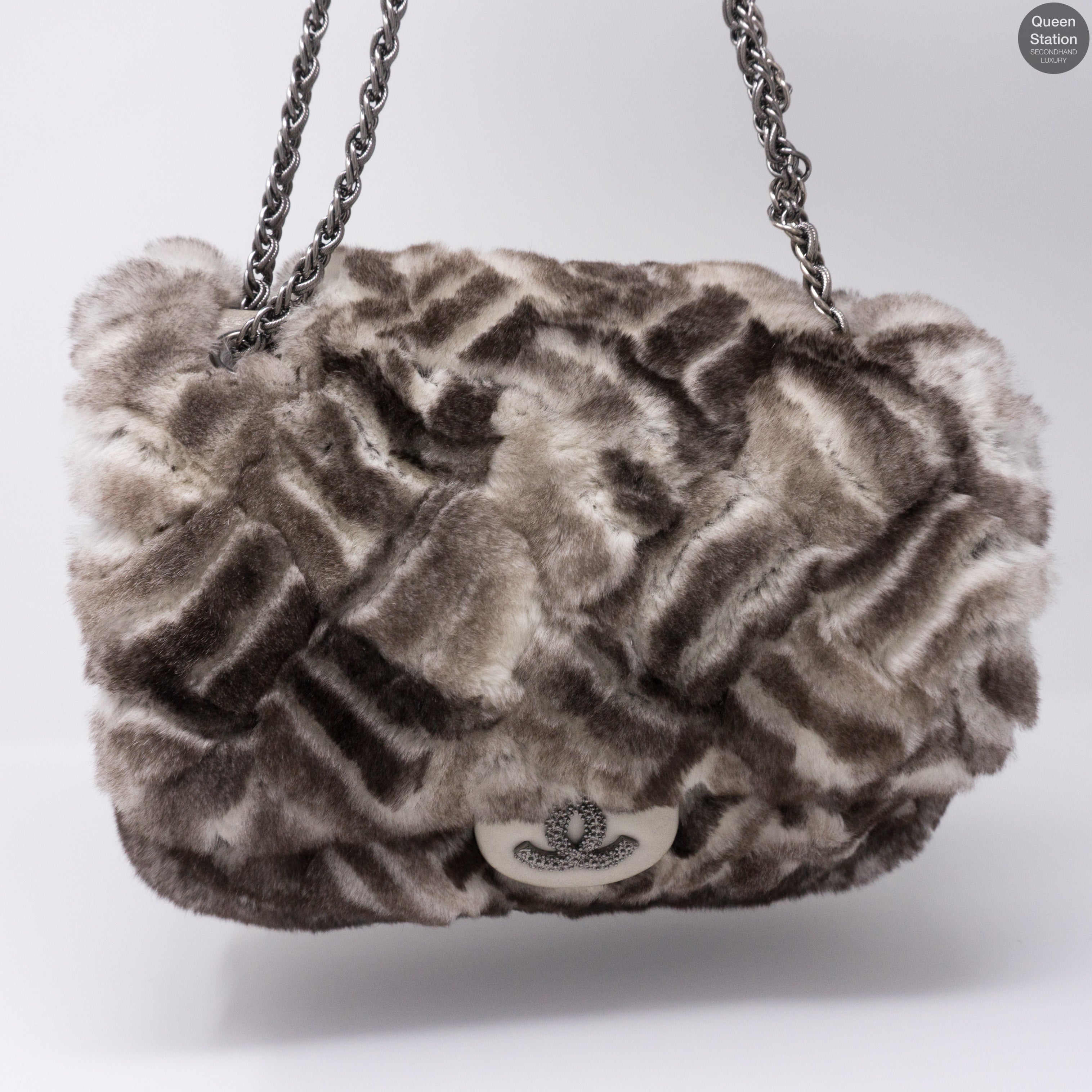 Classic Flap Bag Leather & Fur