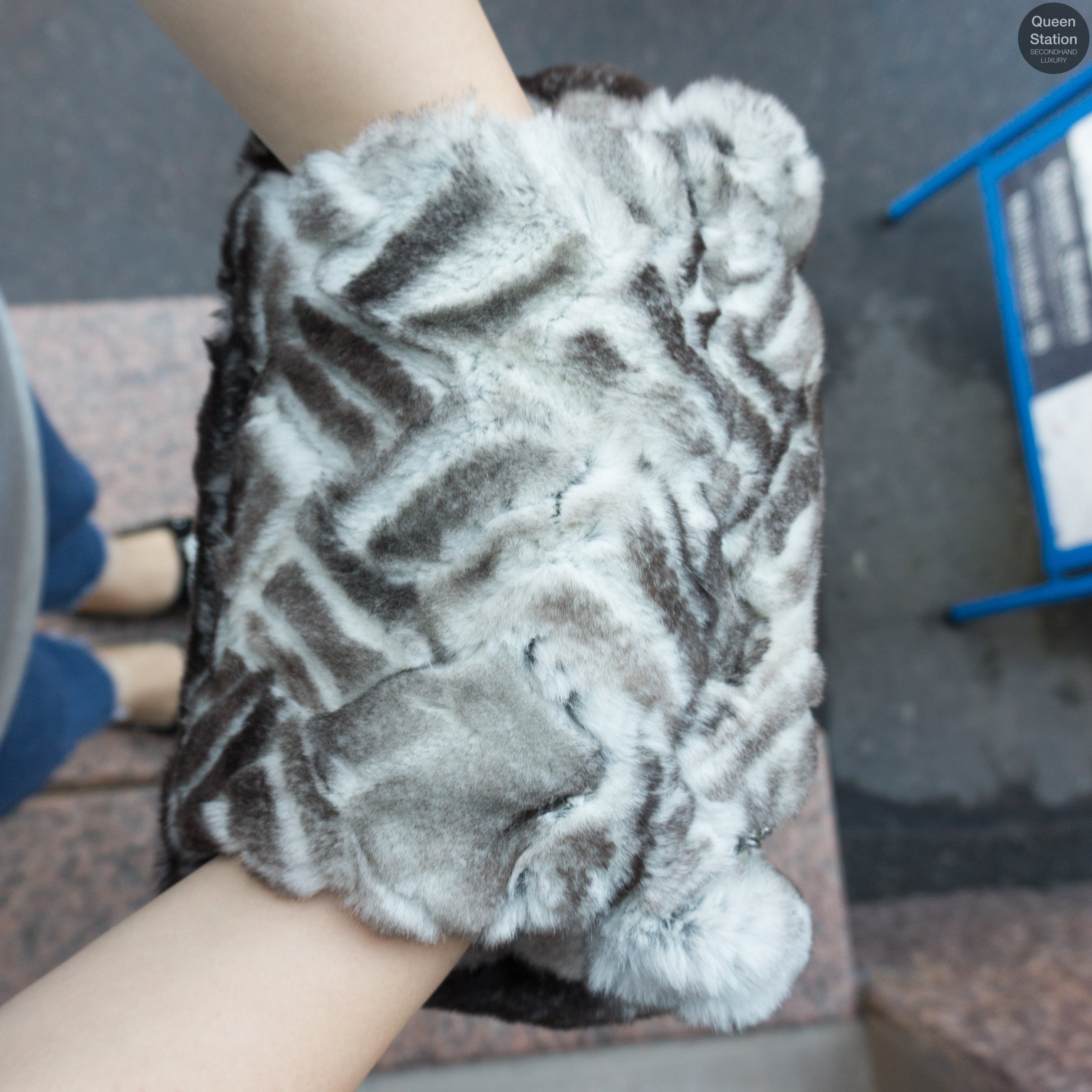 Classic Flap Bag Leather & Fur