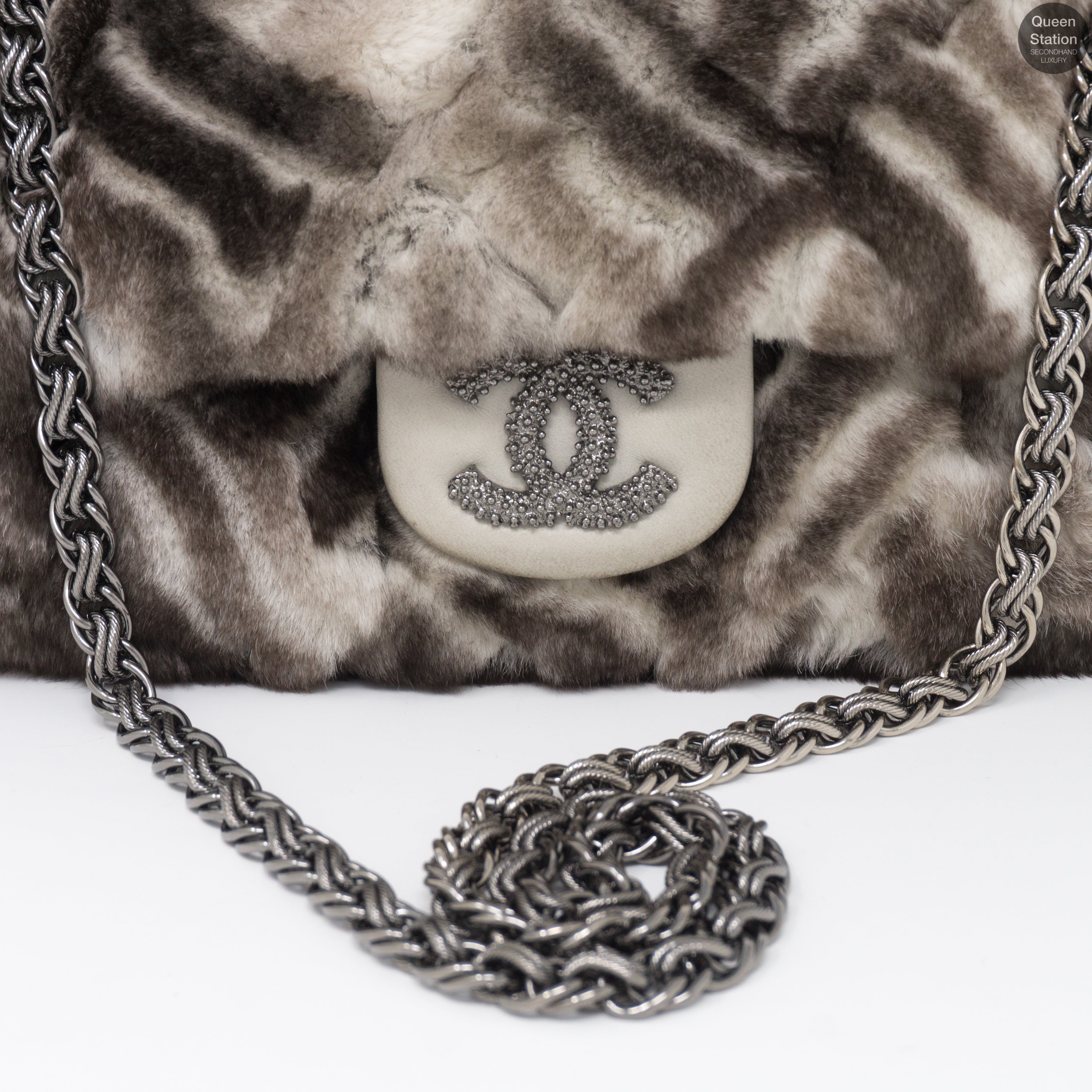 Classic Flap Bag Leather & Fur