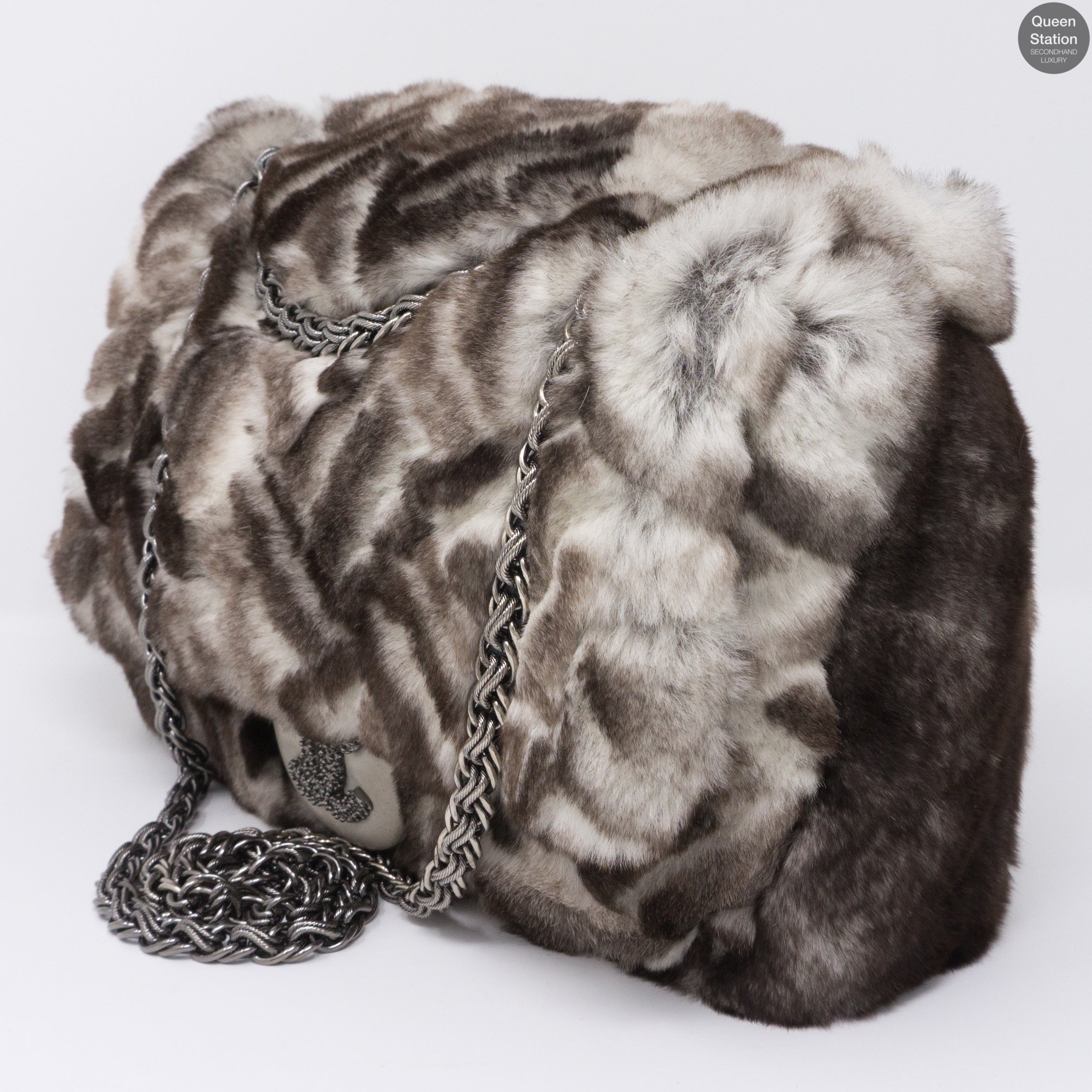 Classic Flap Bag Leather & Fur