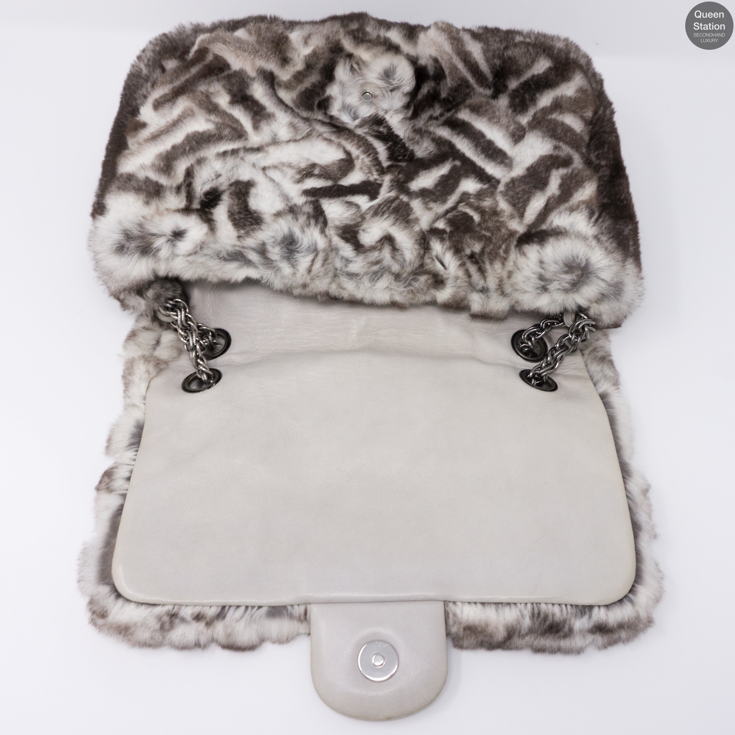 Classic Flap Bag Leather & Fur