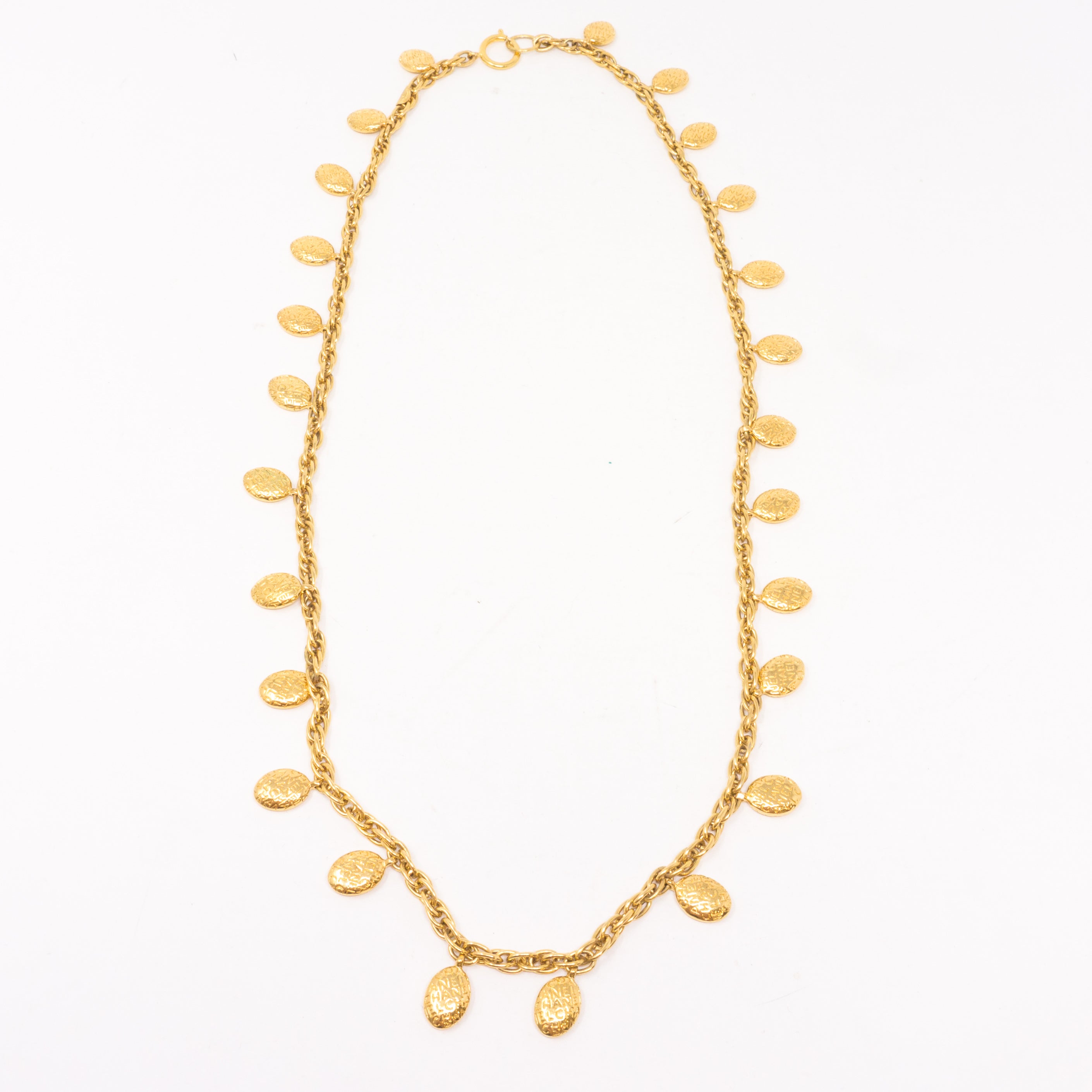 Chanel Logo Chain Sautoir