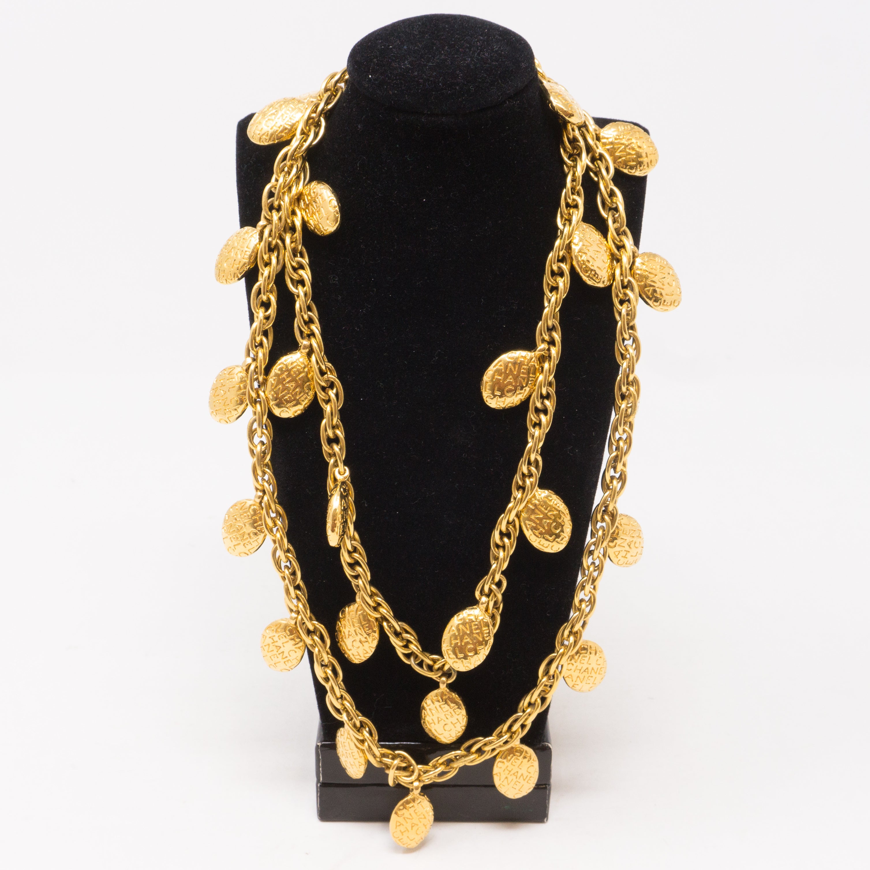 Chanel Logo Chain Sautoir