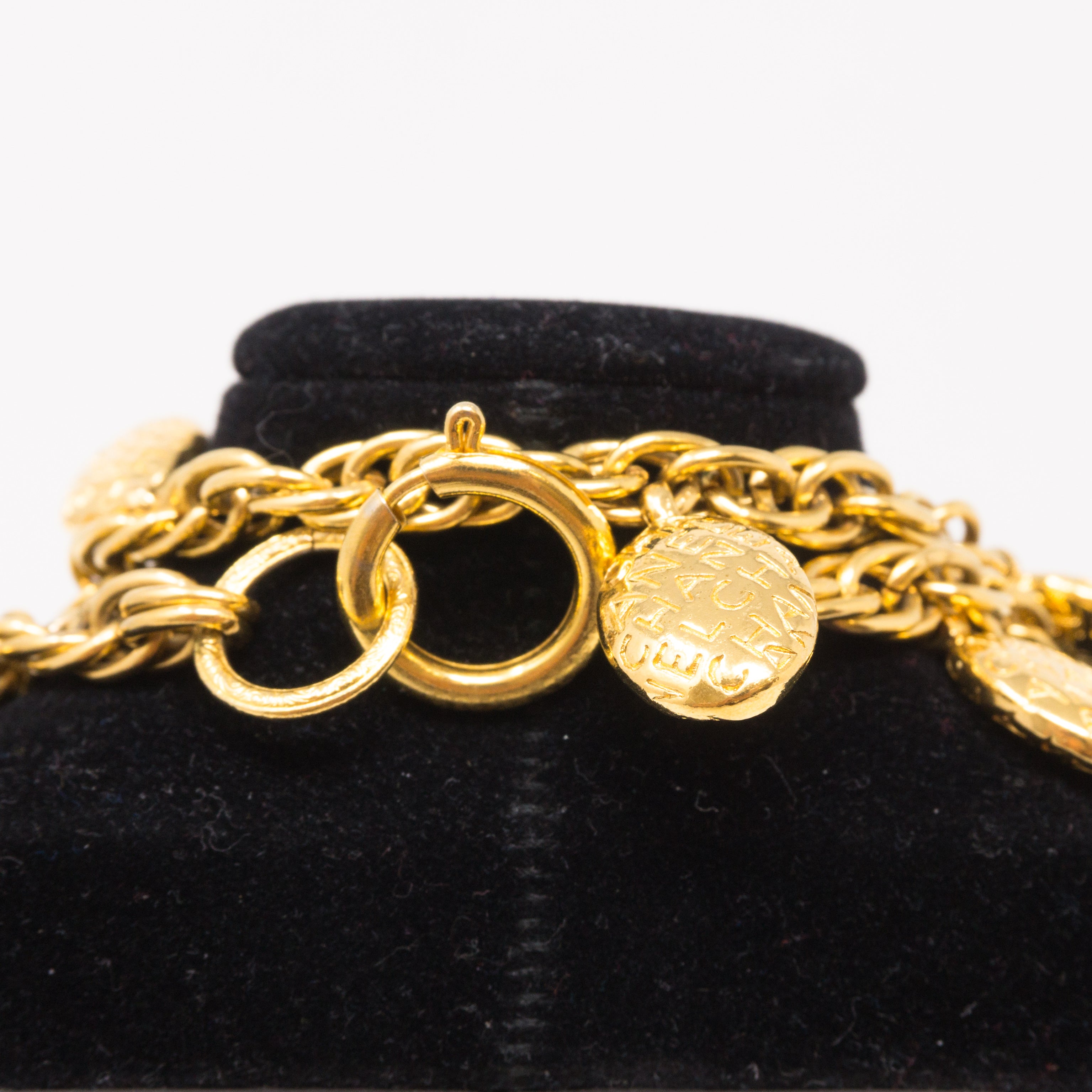 Chanel Logo Chain Sautoir