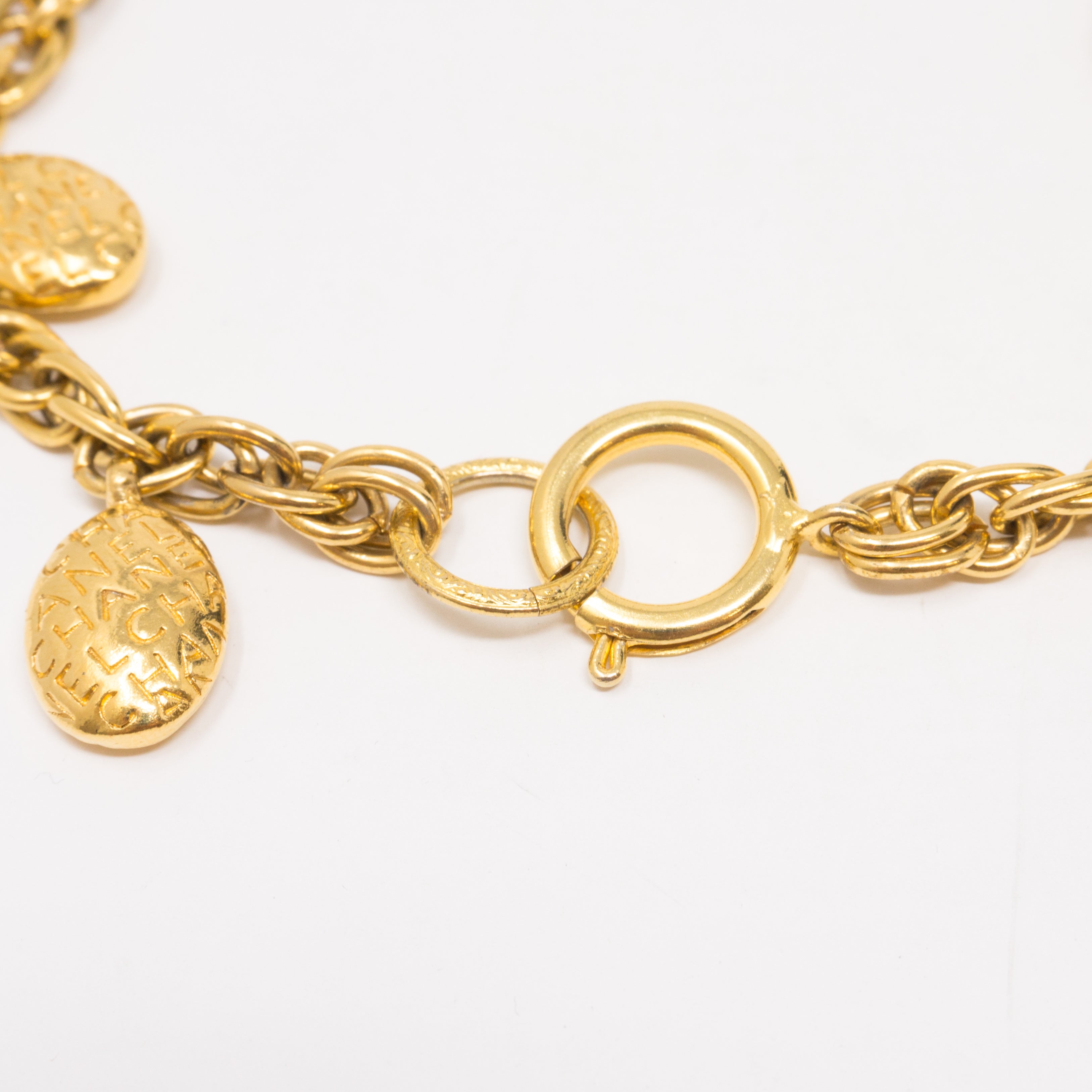 Chanel Logo Chain Sautoir