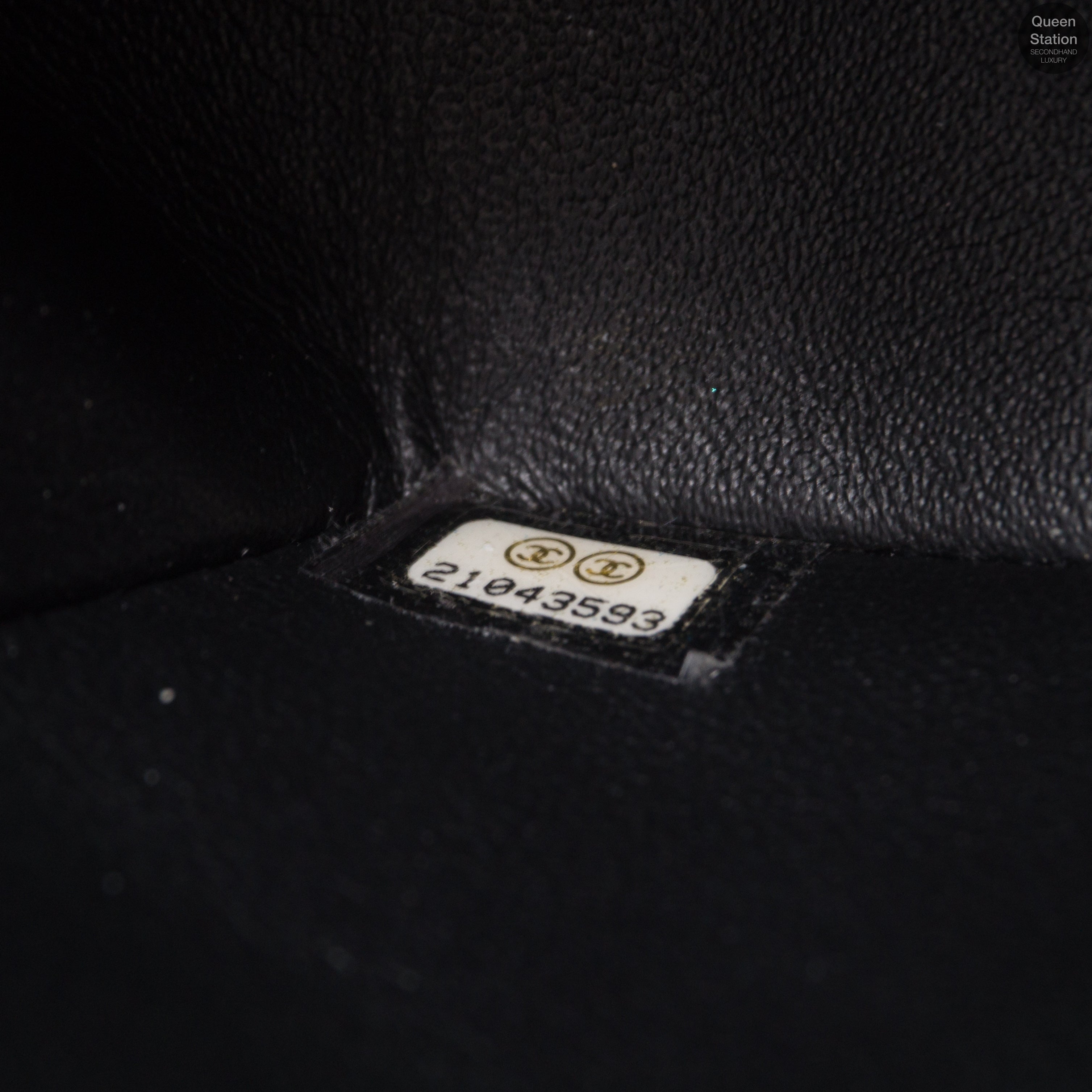 Chevron Rectangular Mini Flap Black Patent Leather Bag