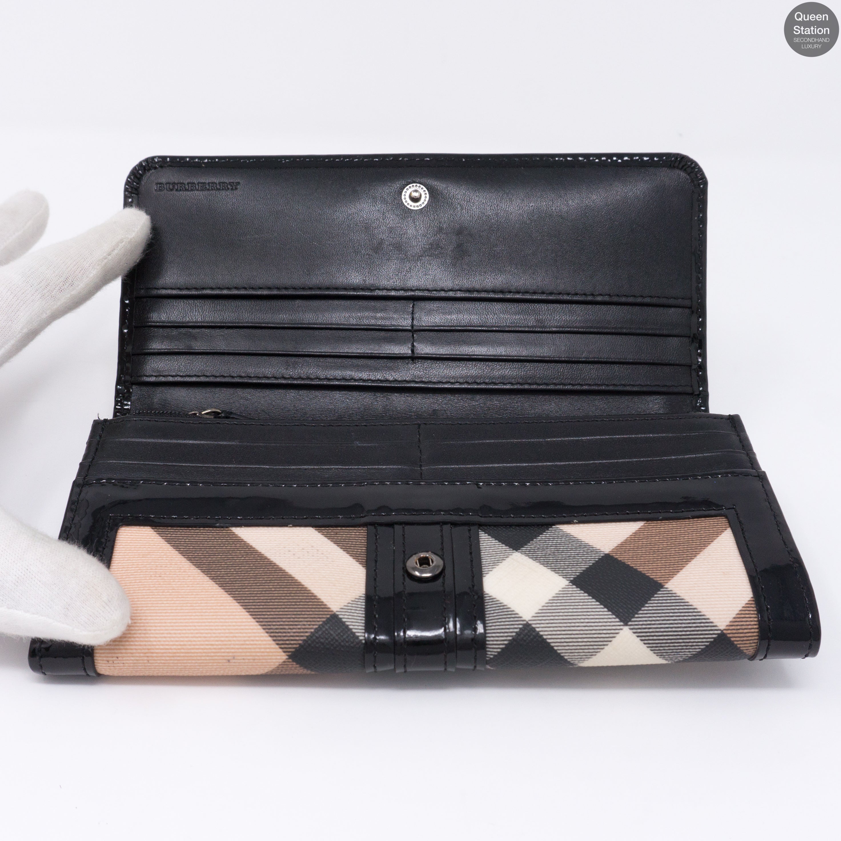 Oversize Nova Black Wallet
