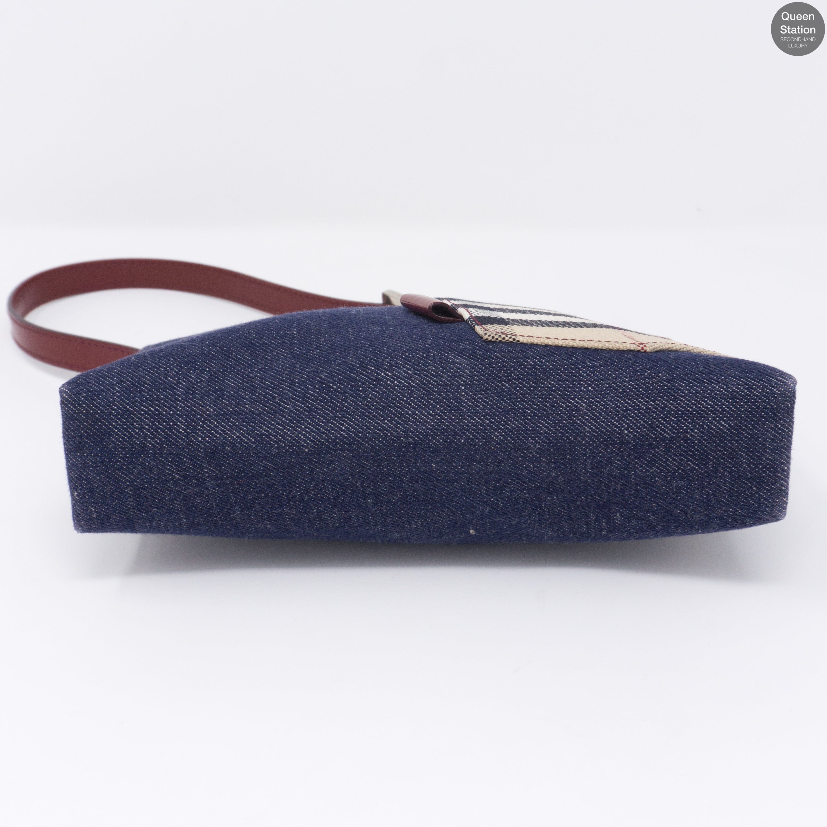 Blue Denim Mini Handbag