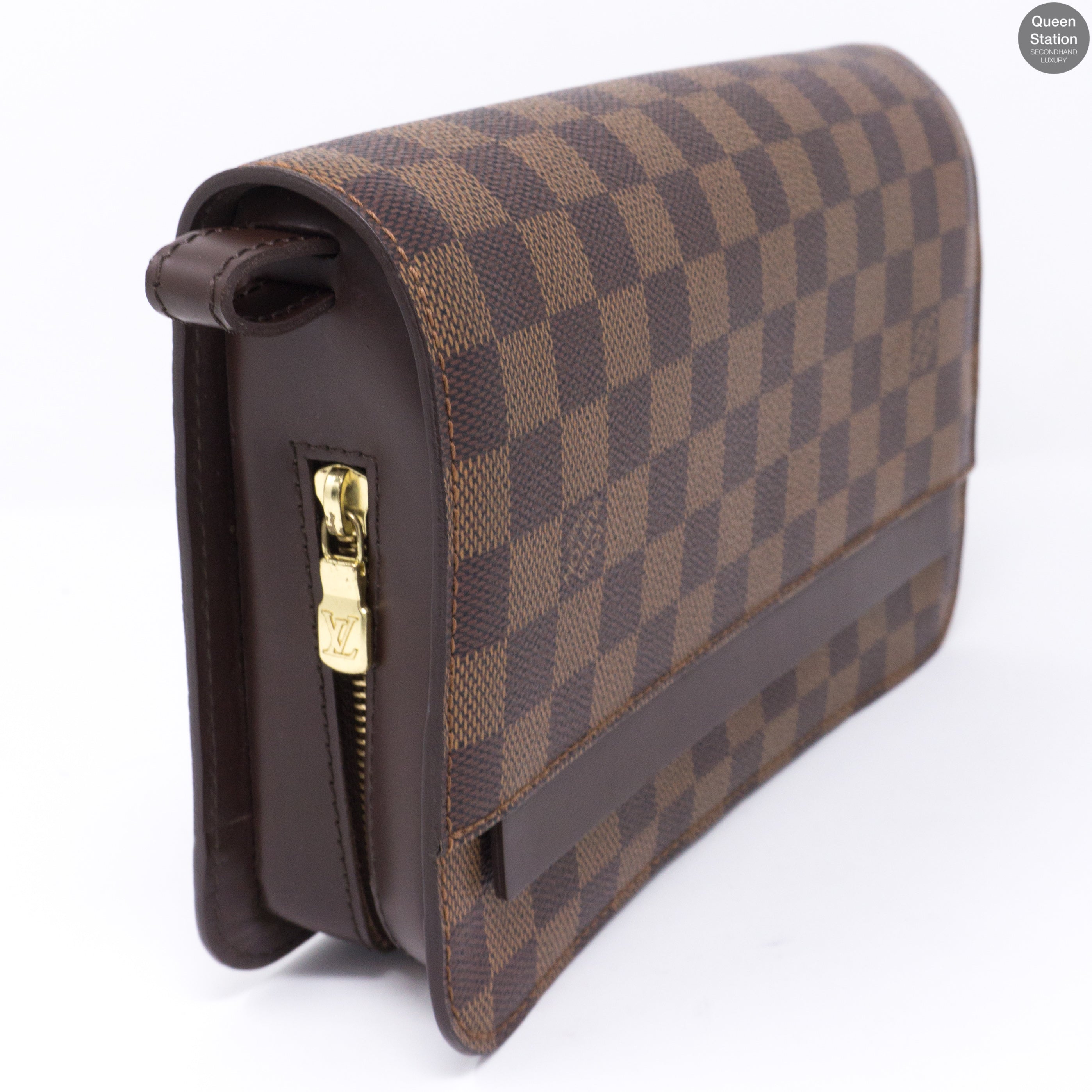 Saint Louis Clutch Damier Ebene