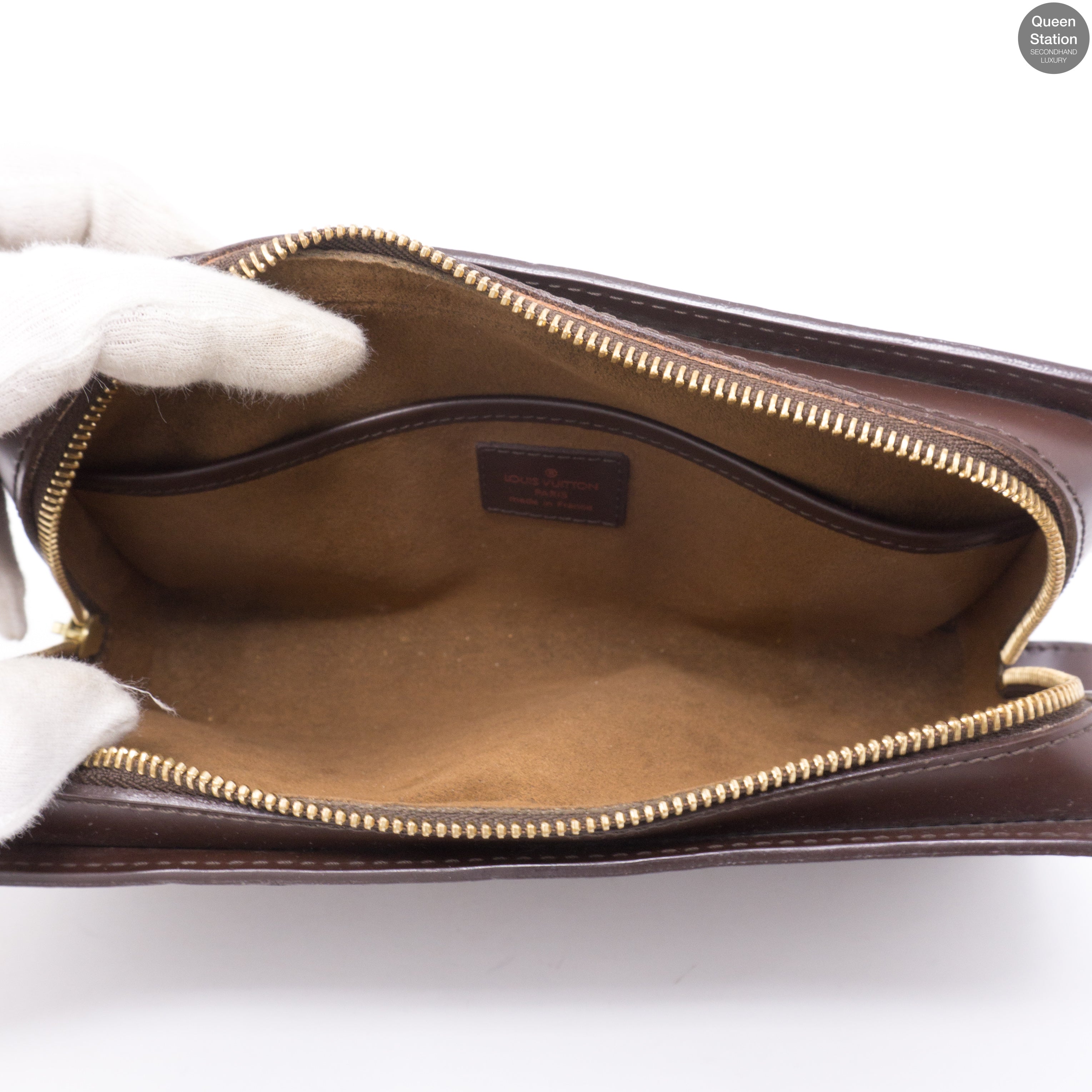 Saint Louis Clutch Damier Ebene