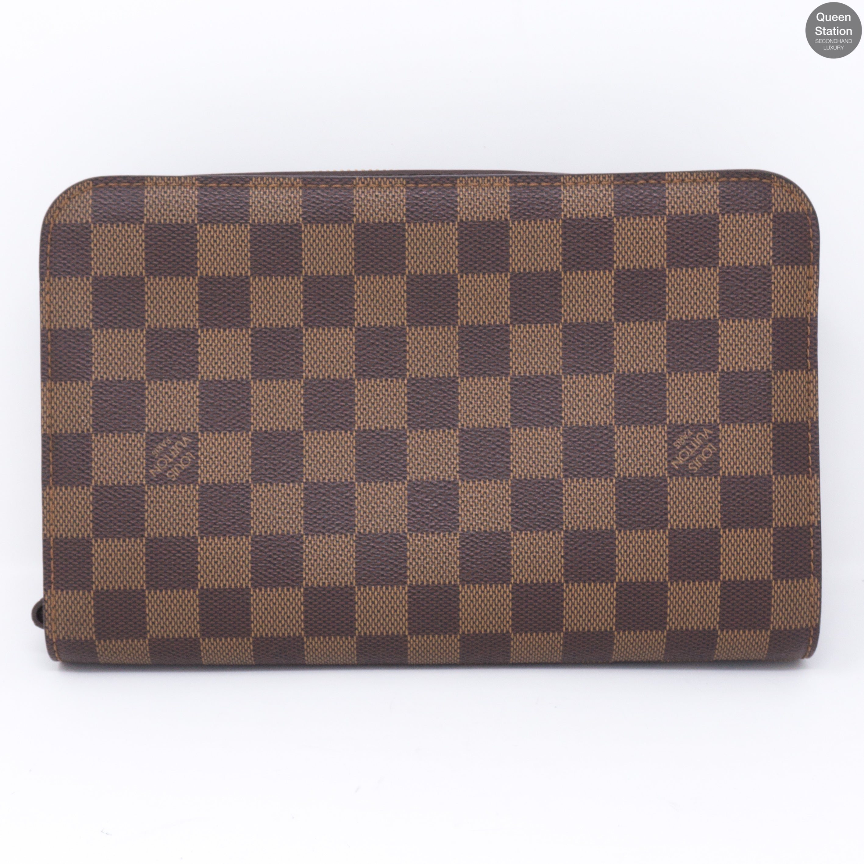 Saint Louis Clutch Damier Ebene