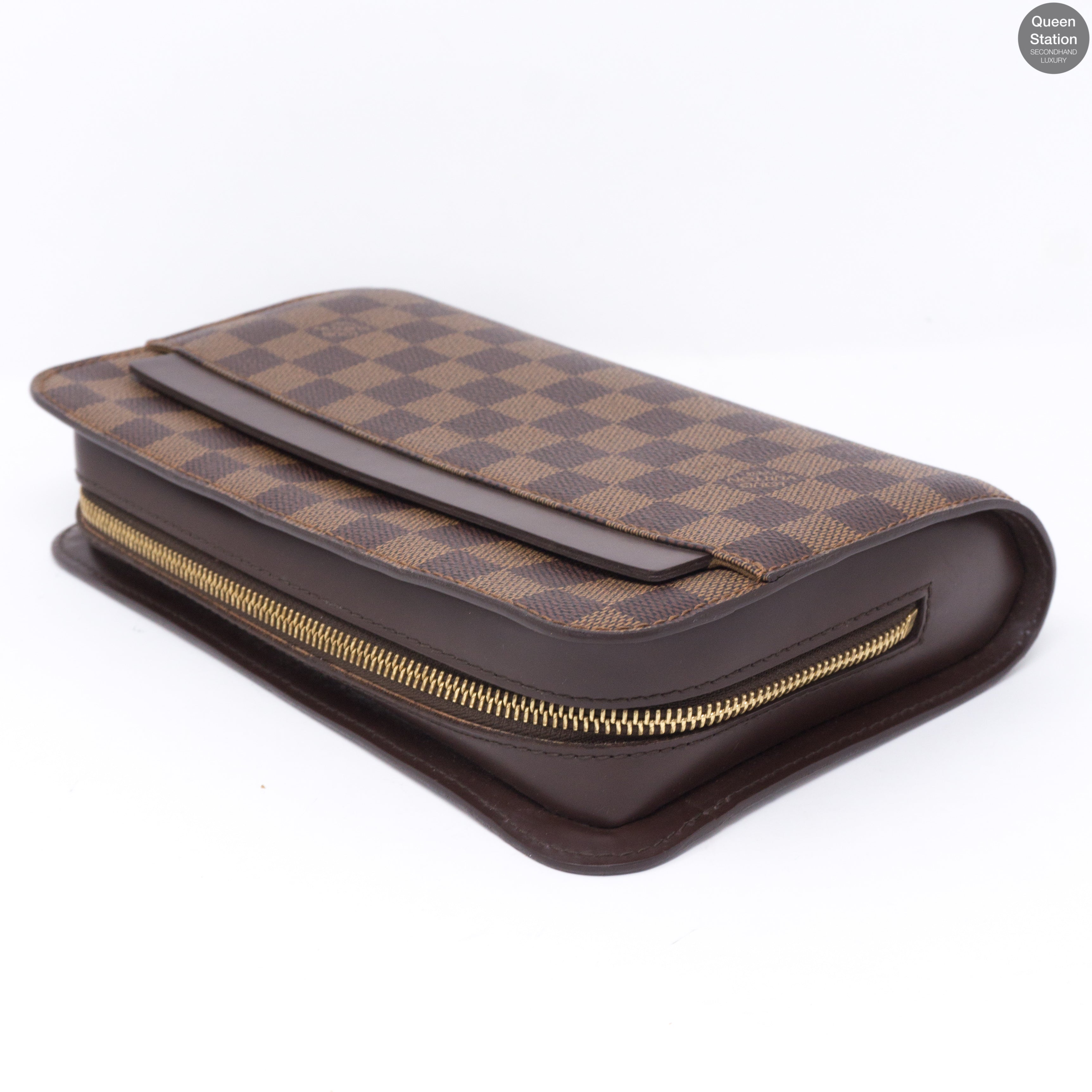 Saint Louis Clutch Damier Ebene