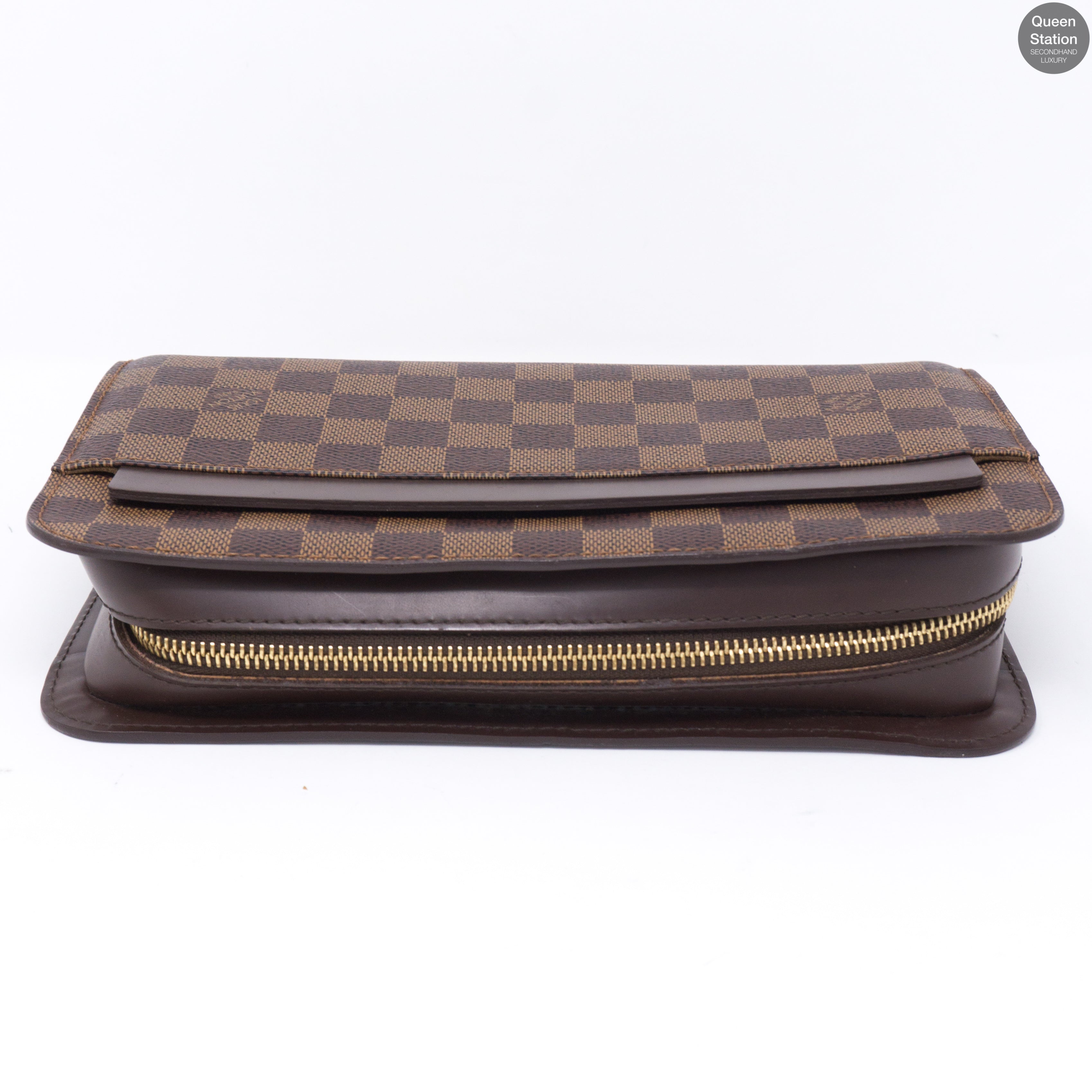 Saint Louis Clutch Damier Ebene