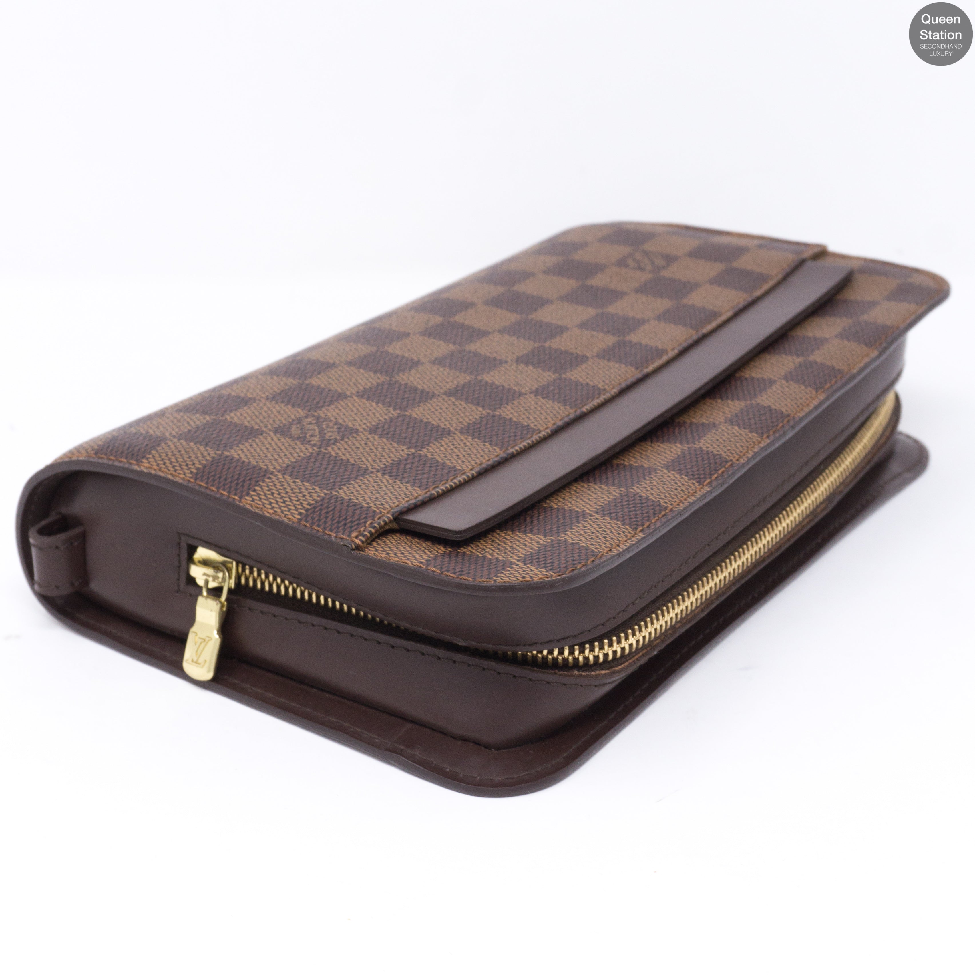 Saint Louis Clutch Damier Ebene