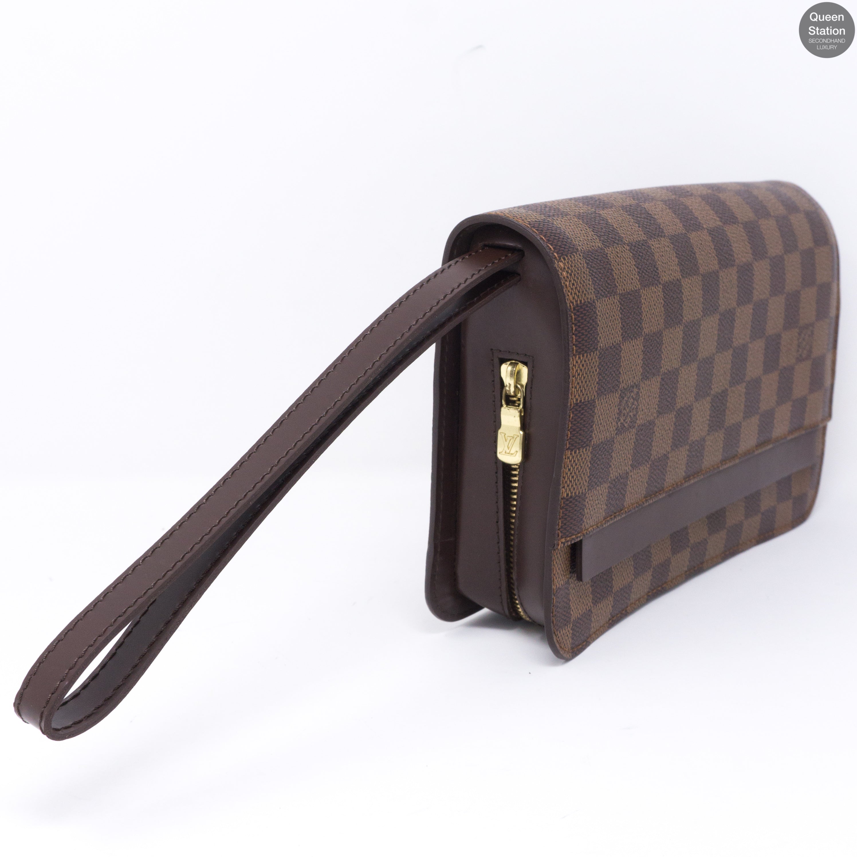 Saint Louis Clutch Damier Ebene