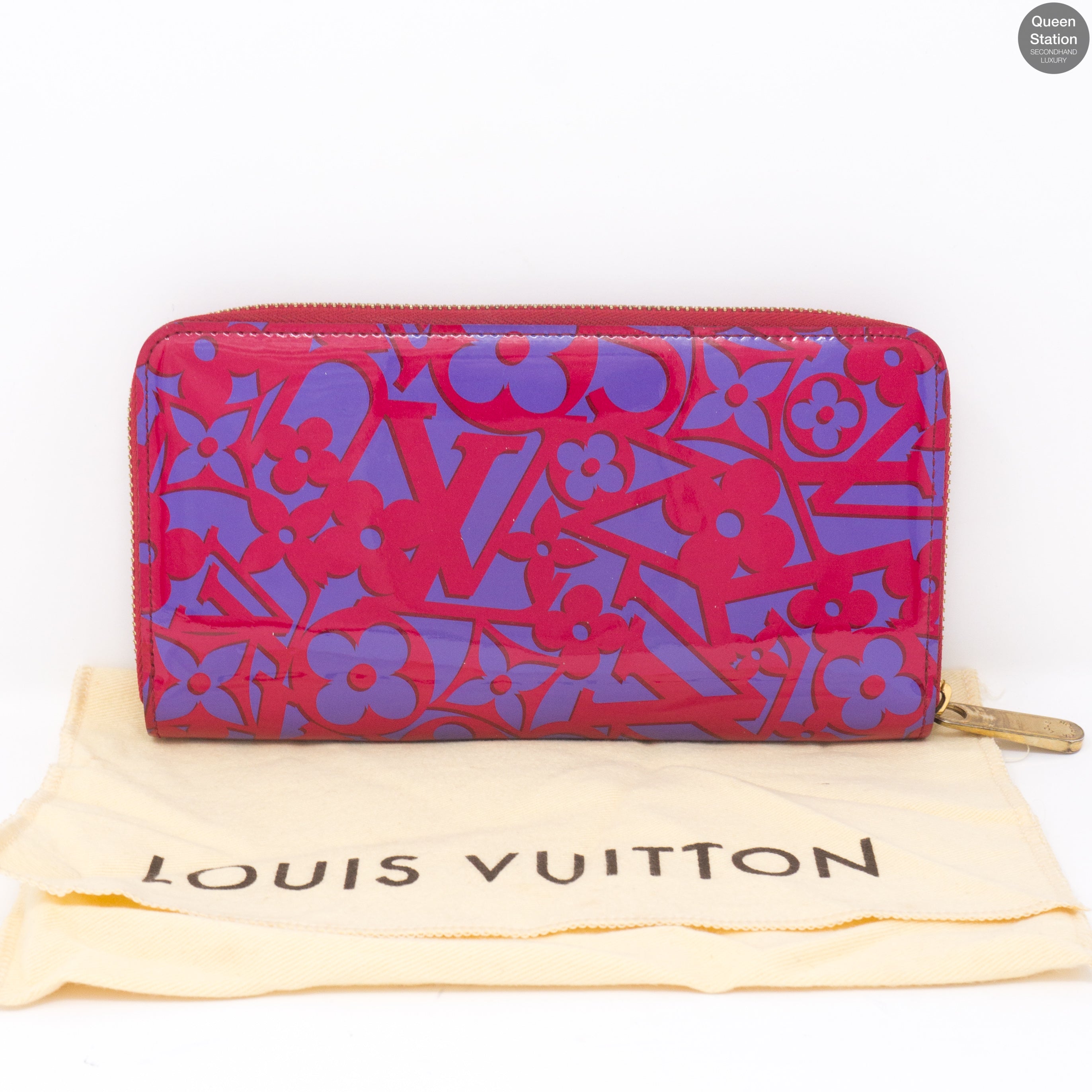 Zippy Wallet Sweet Monogram Vernis