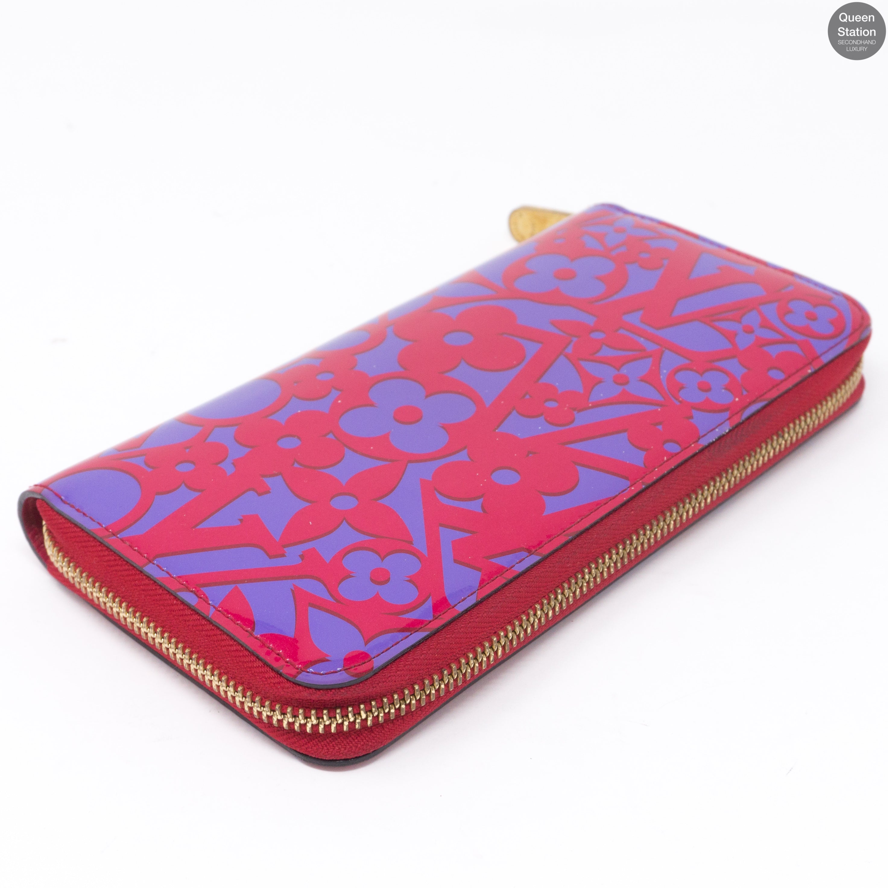 Zippy Wallet Sweet Monogram Vernis