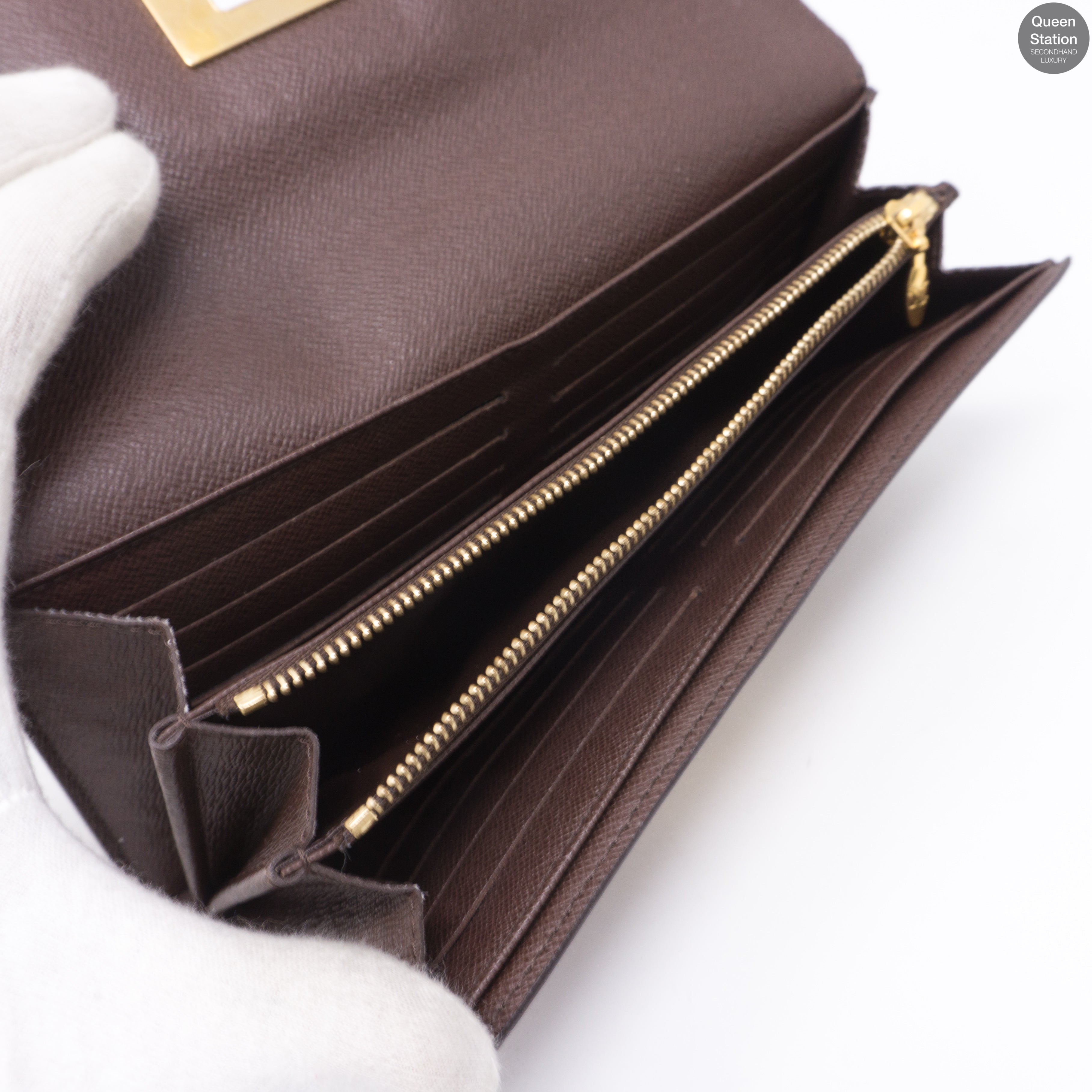 Rosebery Wallet Damier Ebene