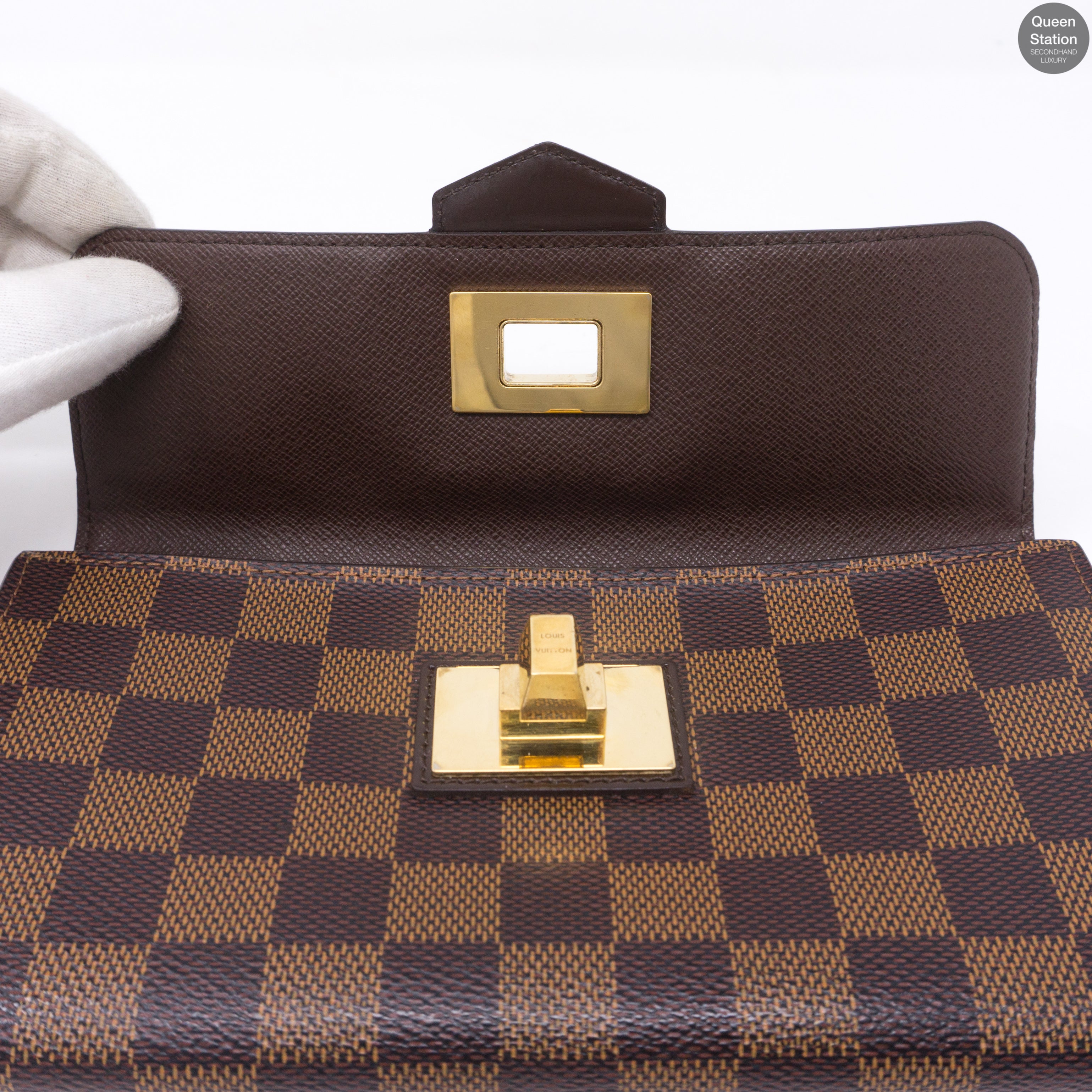 Rosebery Wallet Damier Ebene