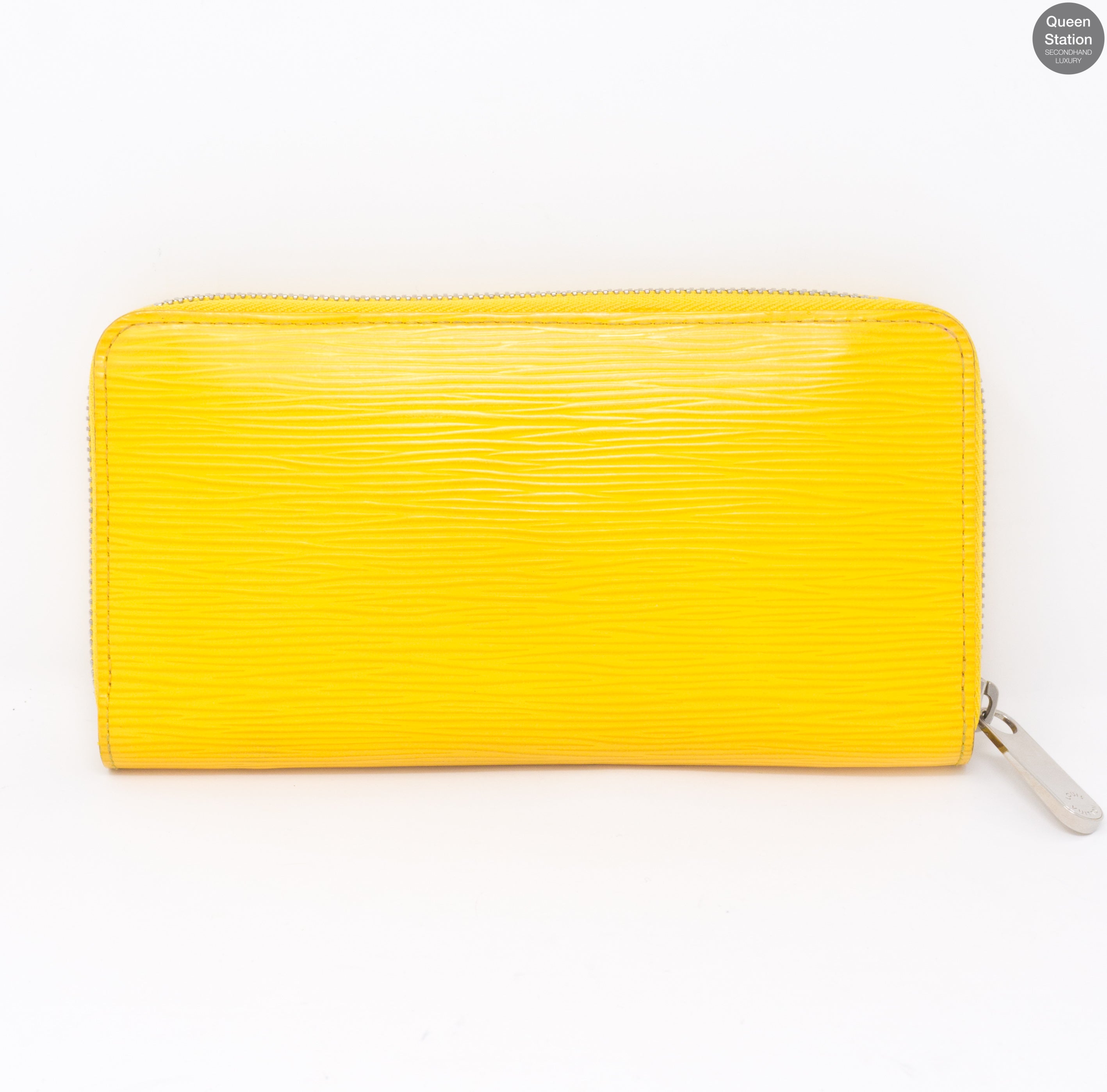 Zippy Yellow Epi Leather Wallet