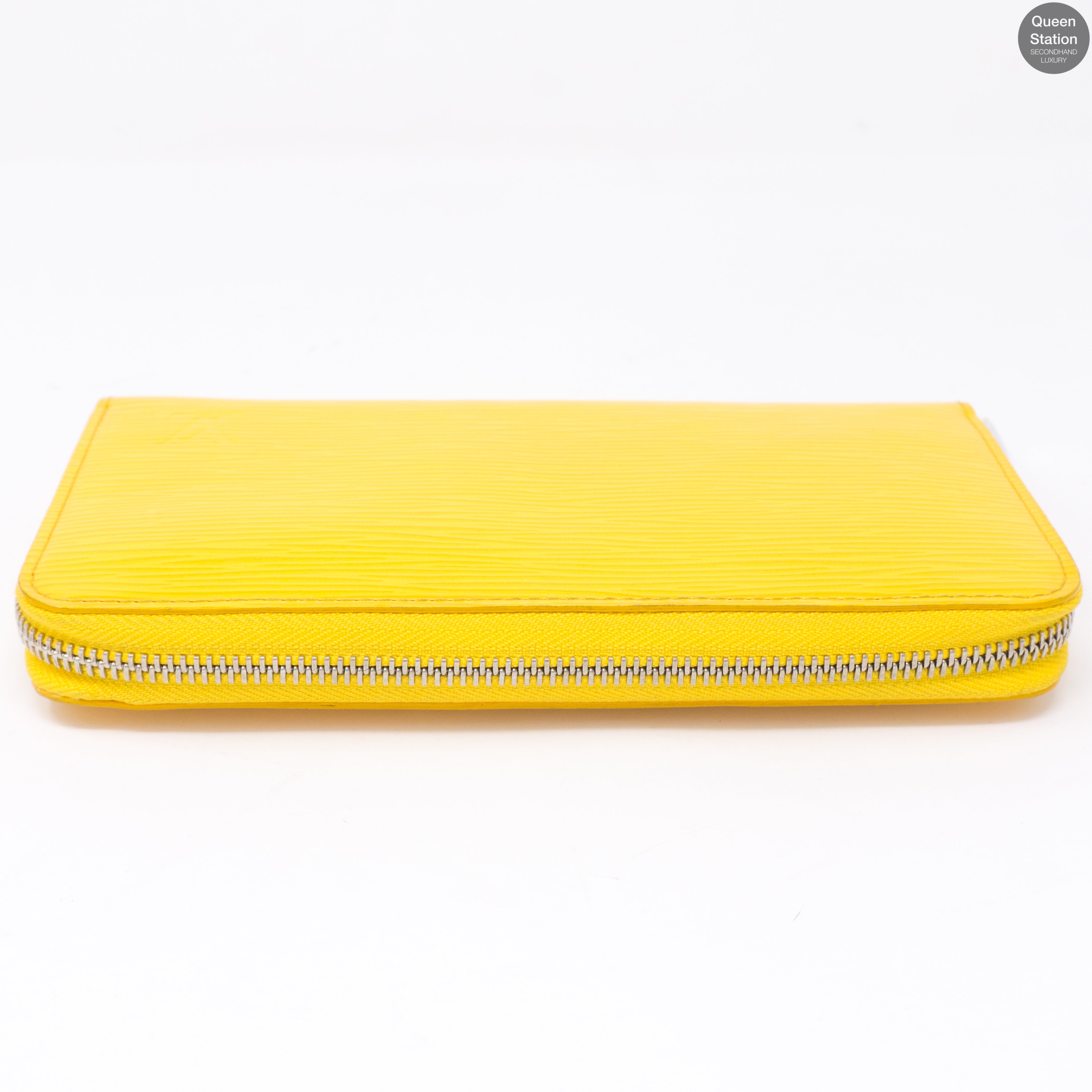 Zippy Yellow Epi Leather Wallet