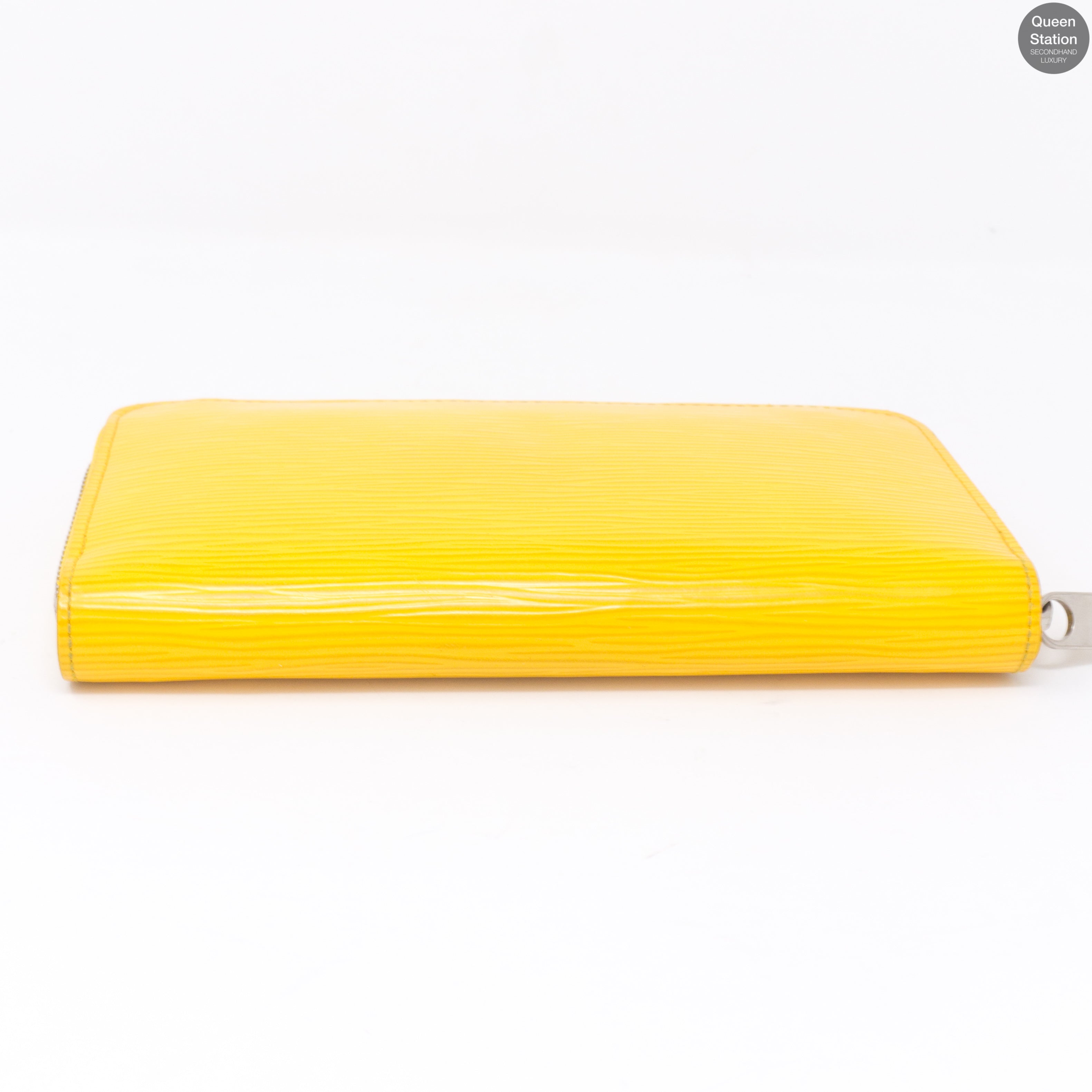 Zippy Yellow Epi Leather Wallet
