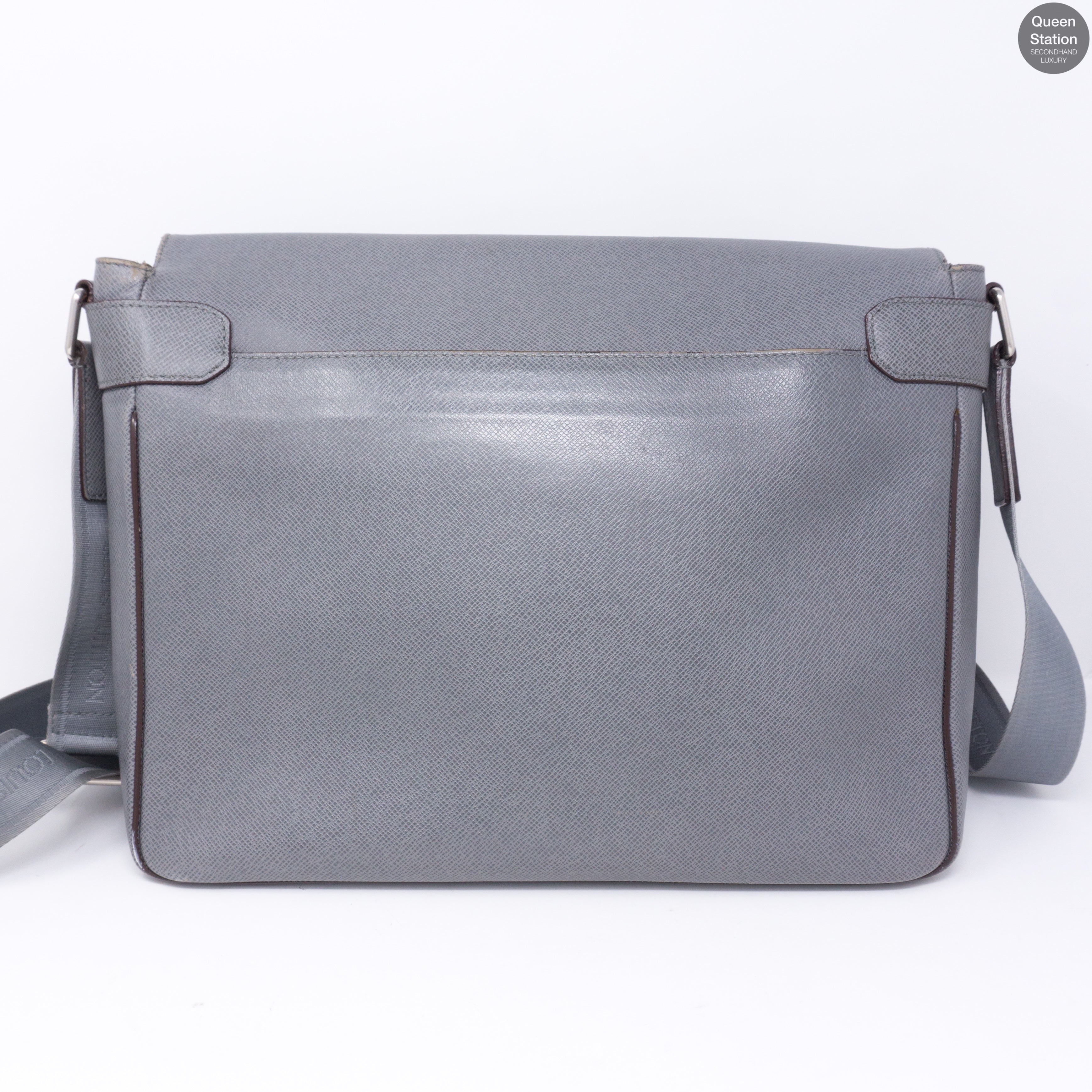 Roman GM Glacier Gray Taiga Leather