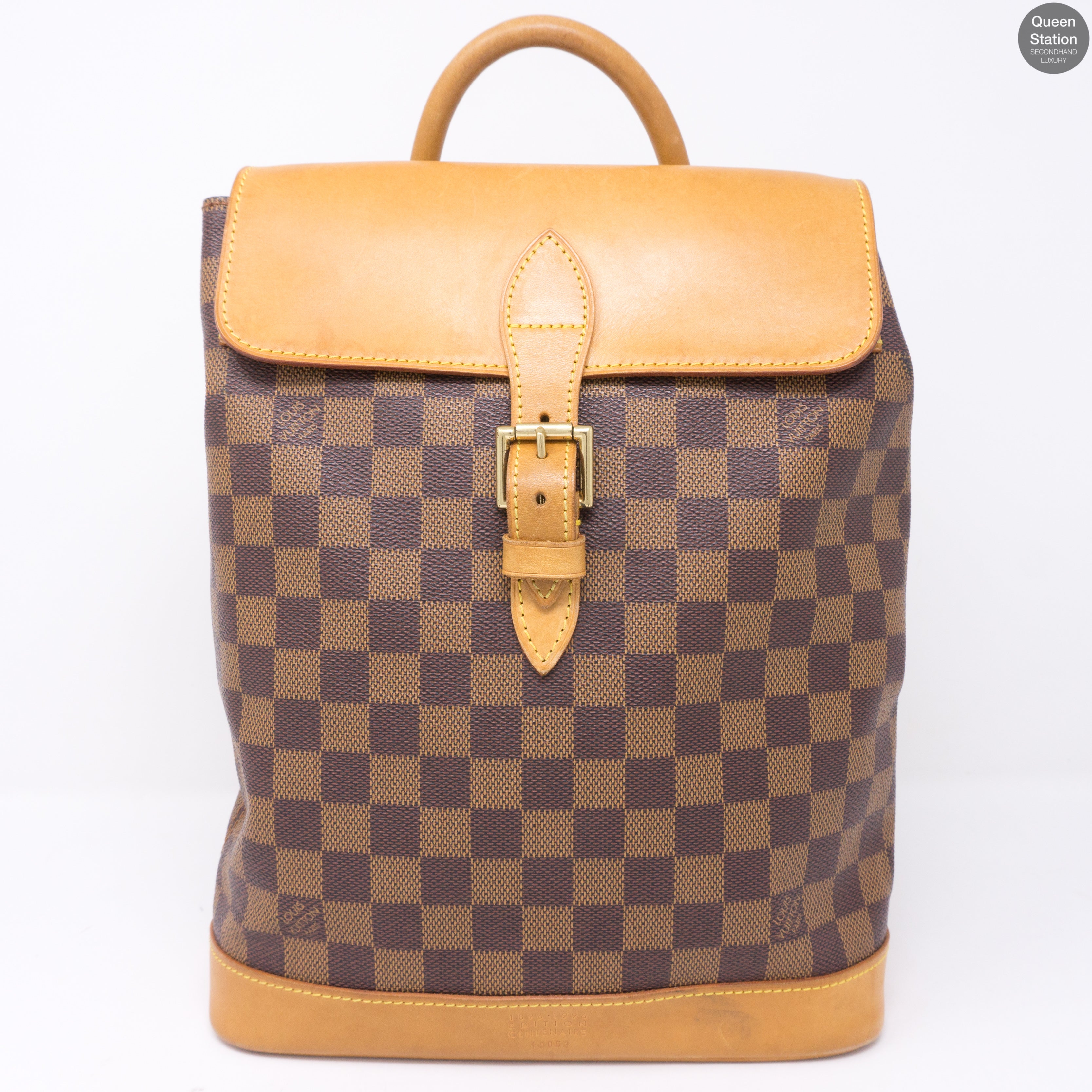 Arlequin Centenaire Soho Damier Ebene Backpack