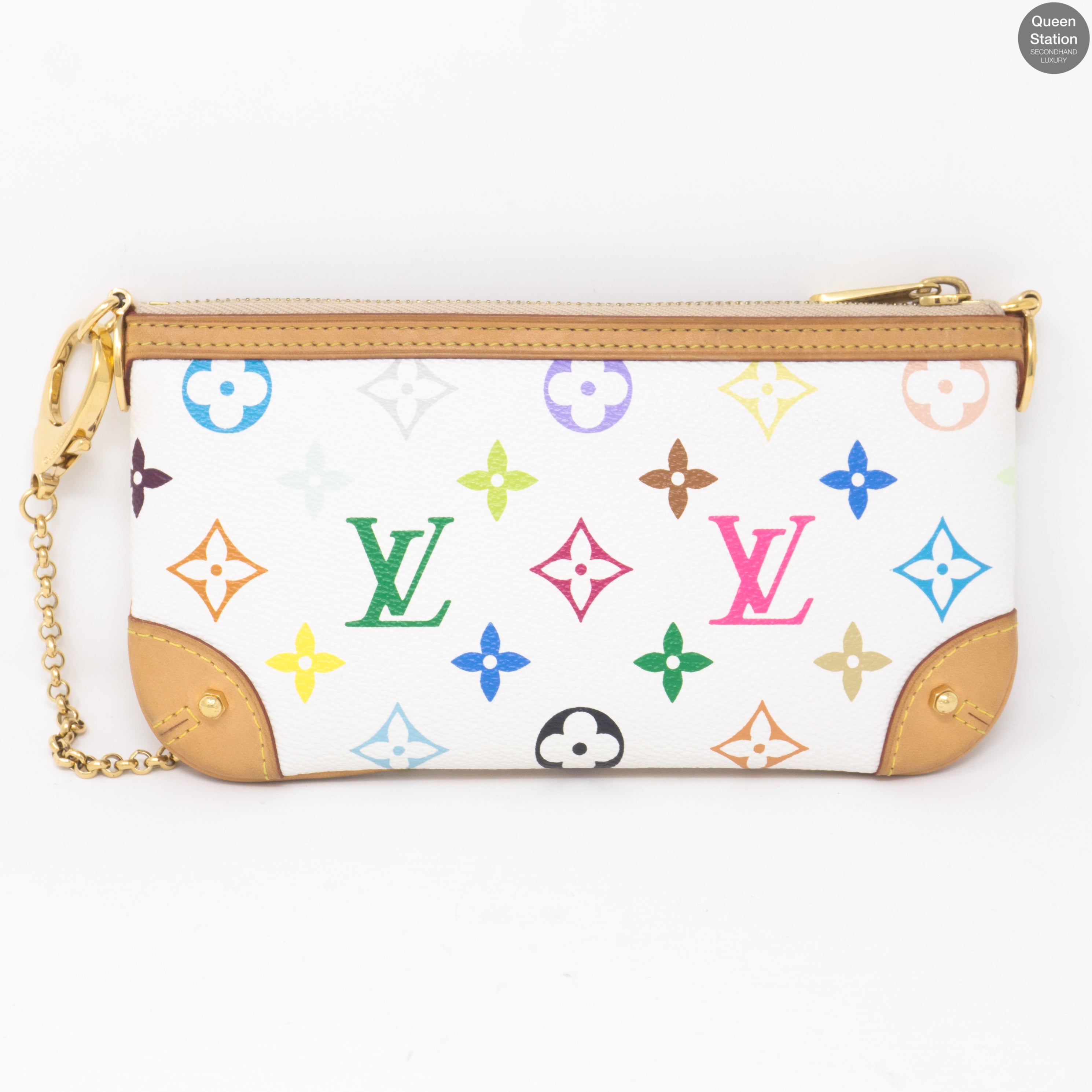 Milla Pochette Multicolore White