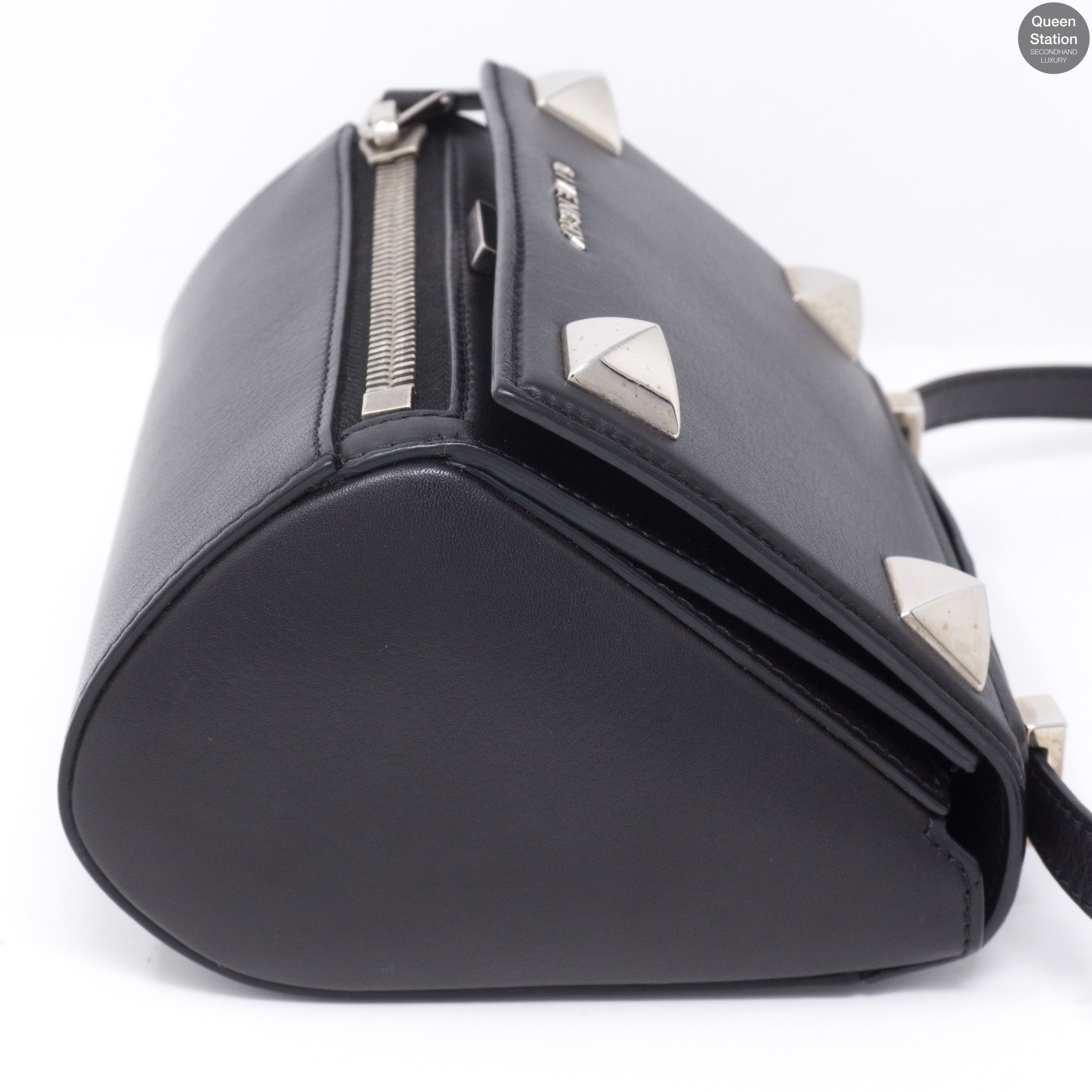 Pandora Box Mini Black Leather
